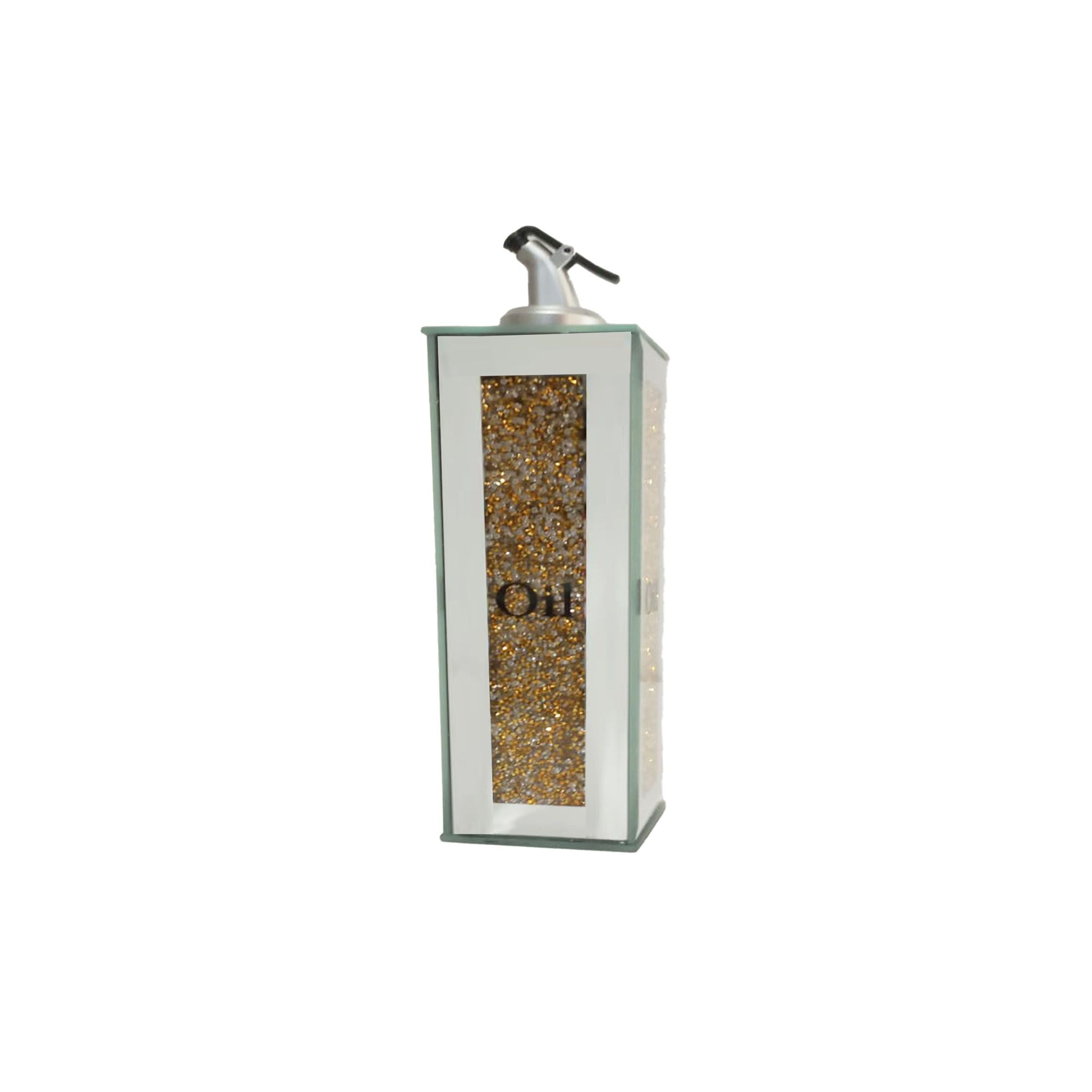 Oil Bottle Gold 535-1