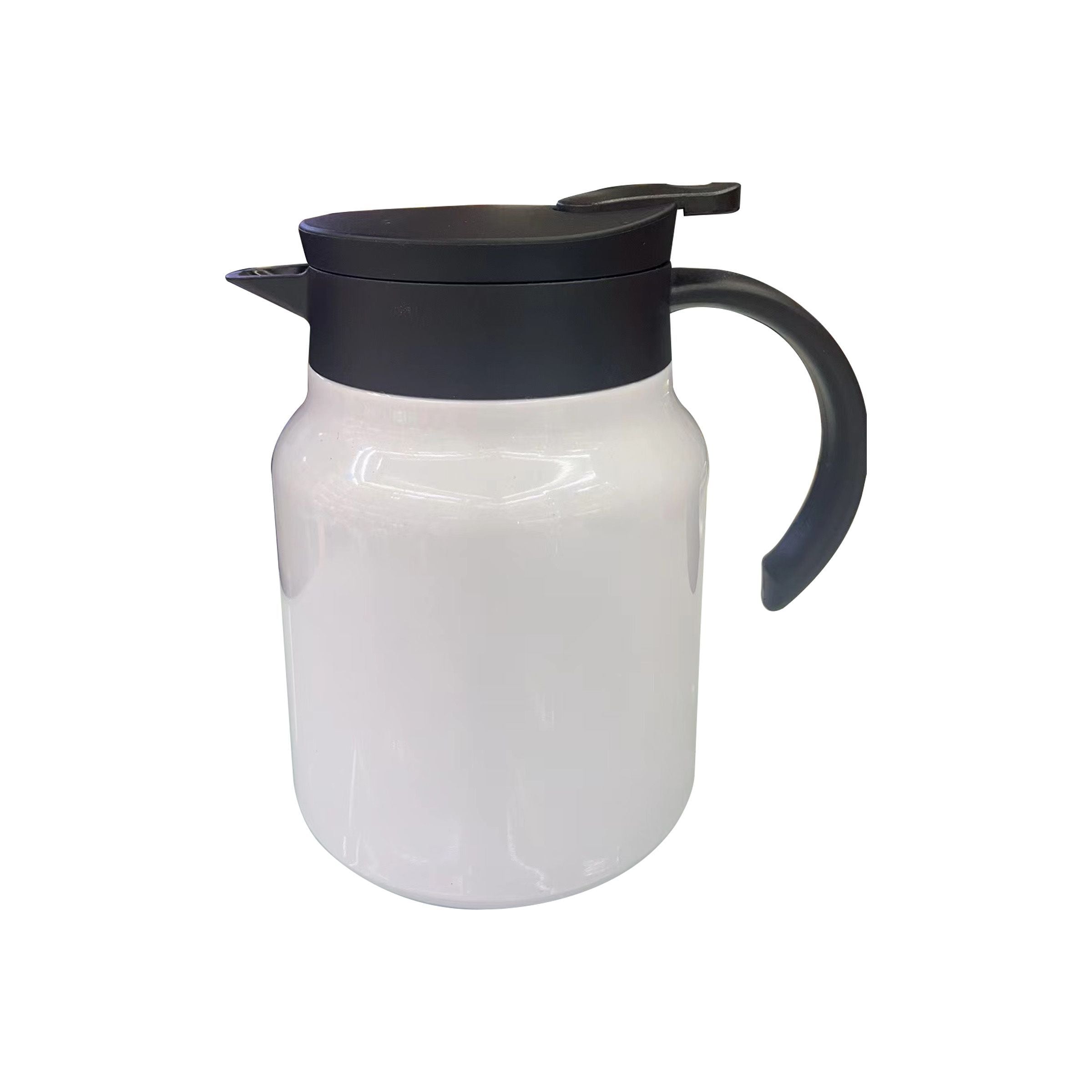 Coffee Pot 1200ml. White          CP1201-W