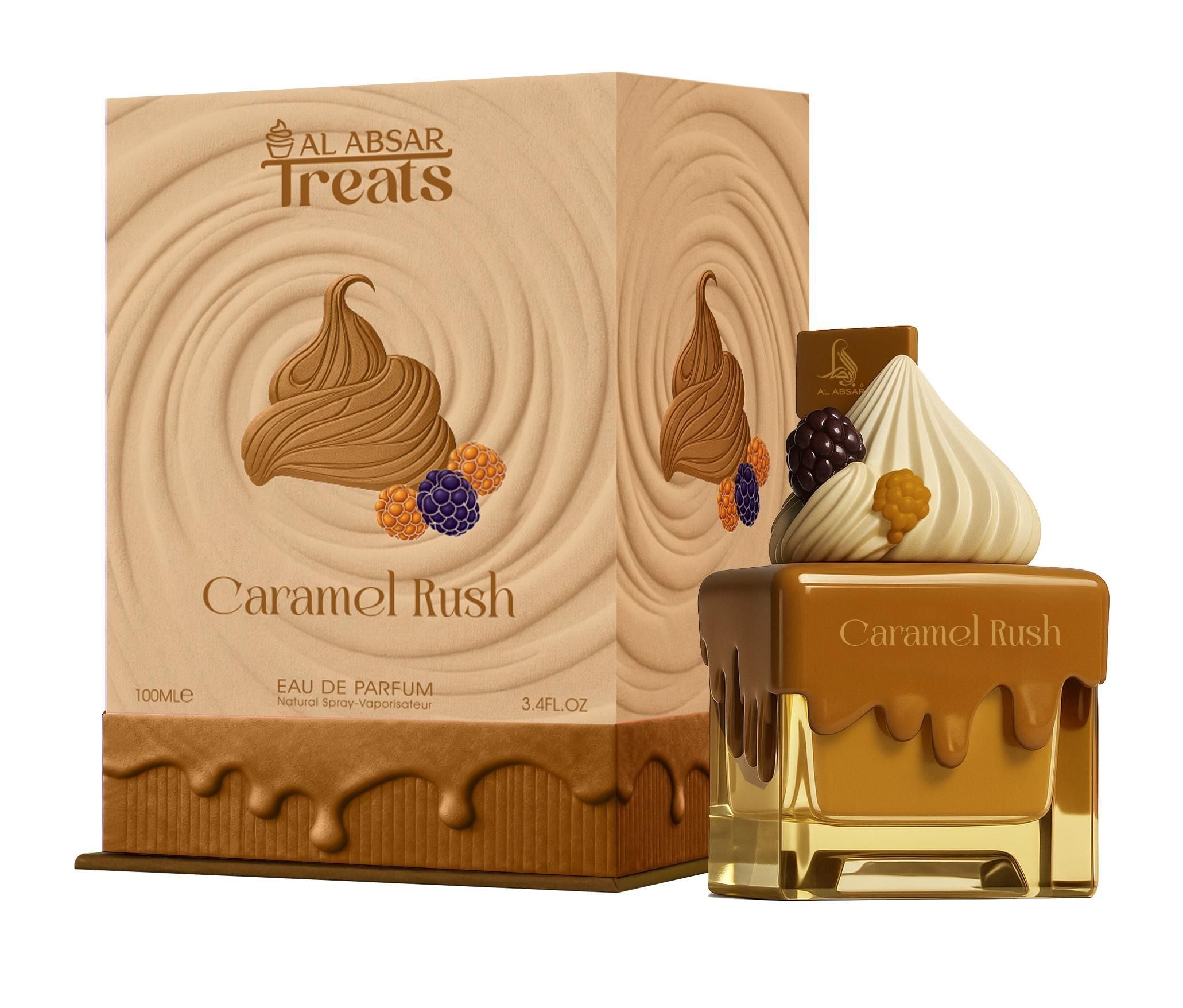 Al Absar Caramel Rush Perfume 100Ml