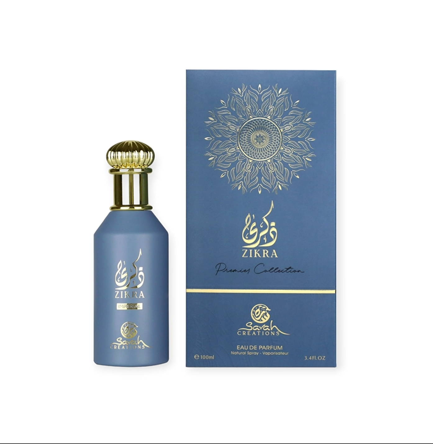 Sarah Creation Perfume Zikra Imperial (Grey) Edp 100Ml