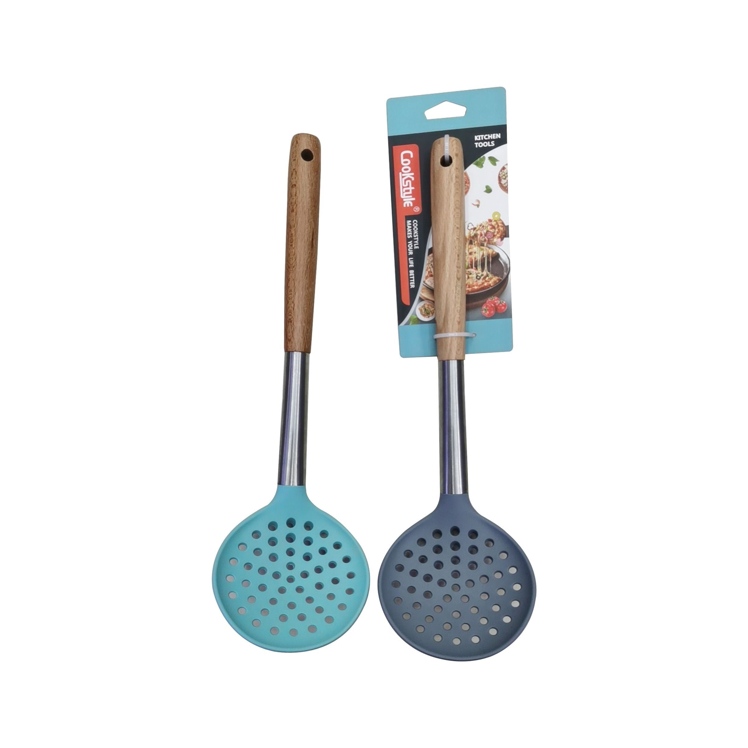 Silicone Skimmer Ladle CS-S18F
