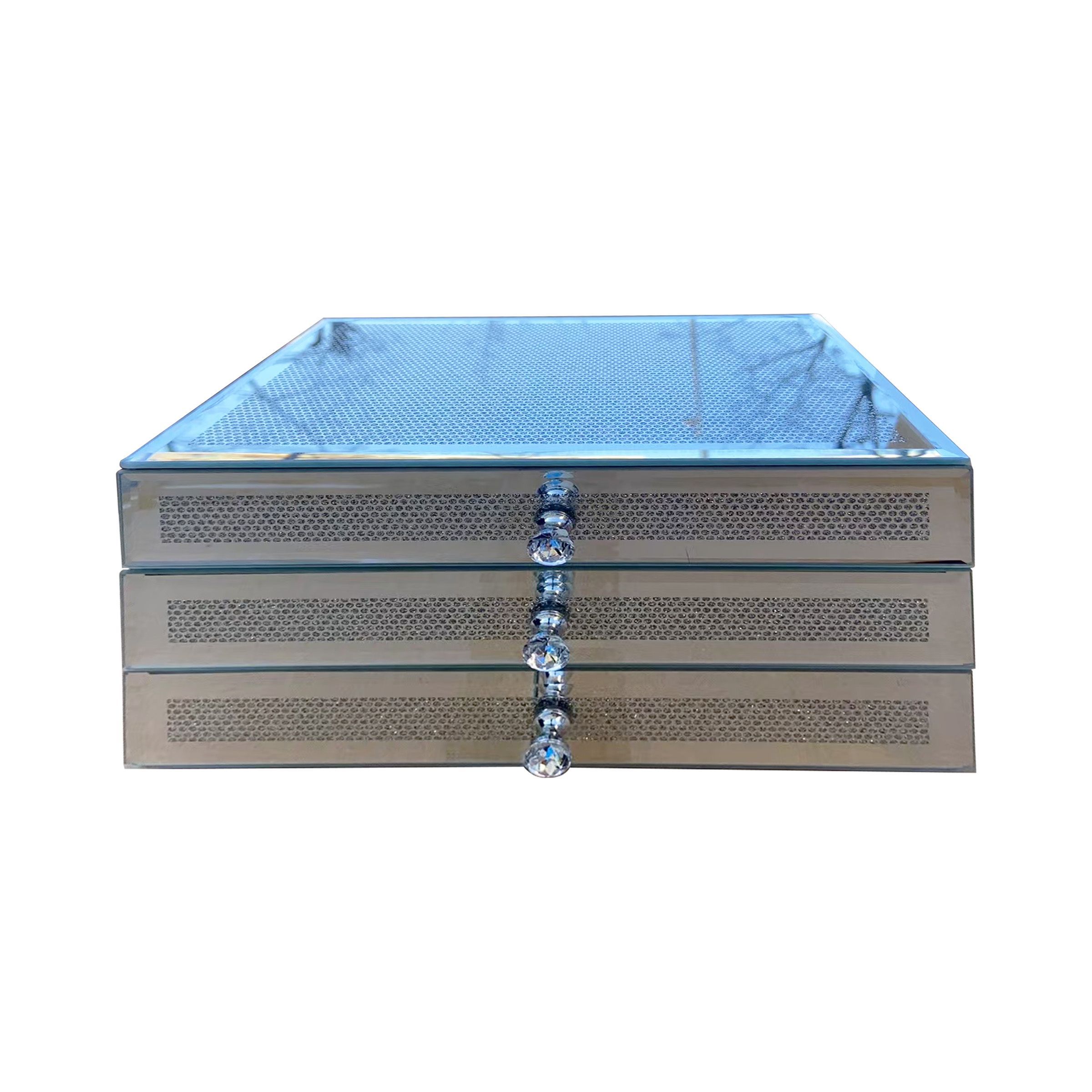 Jewelry Box Silver PY-SSH12S (2E3)