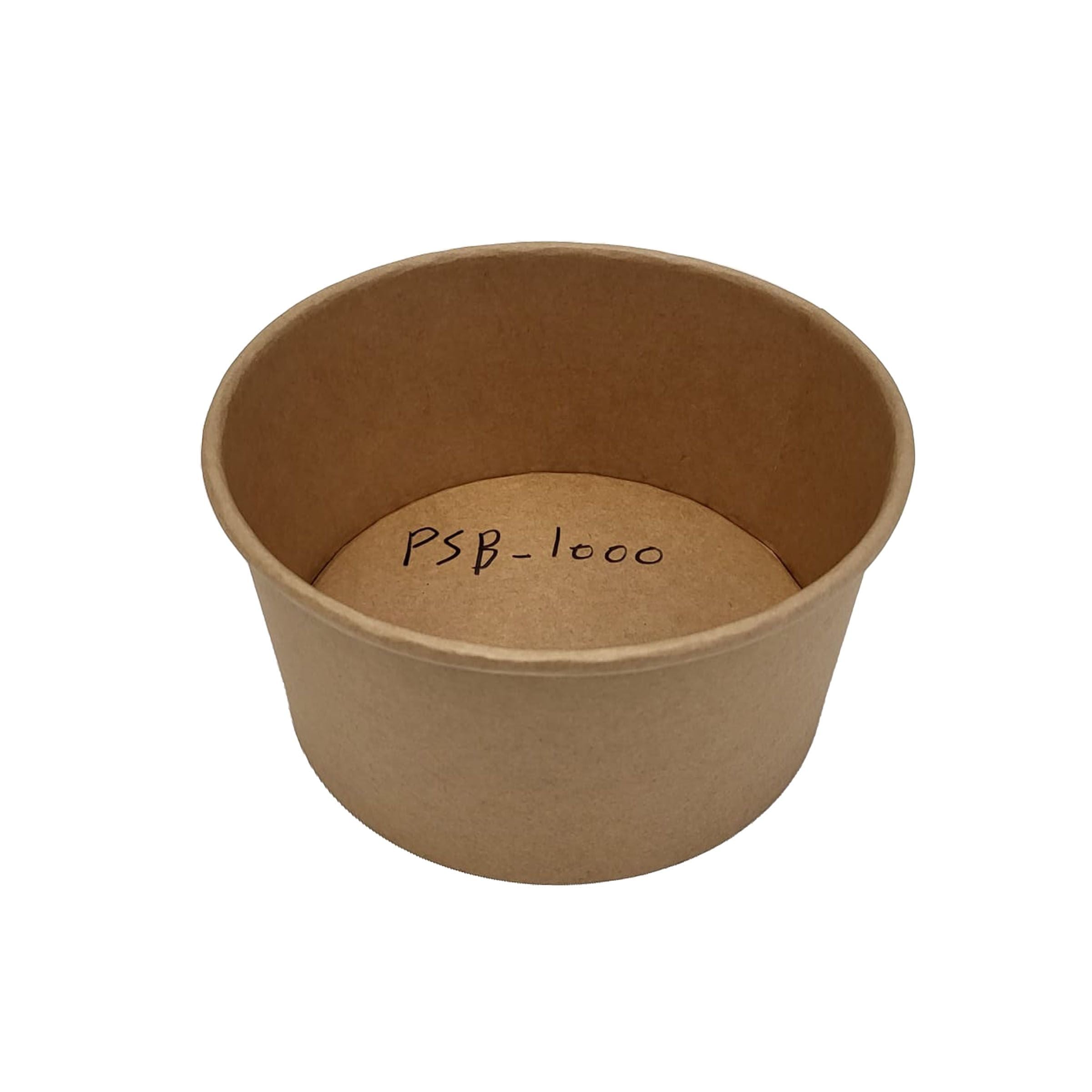 Kraft Paper Salad Bowl 1000ml                    PSB-1000