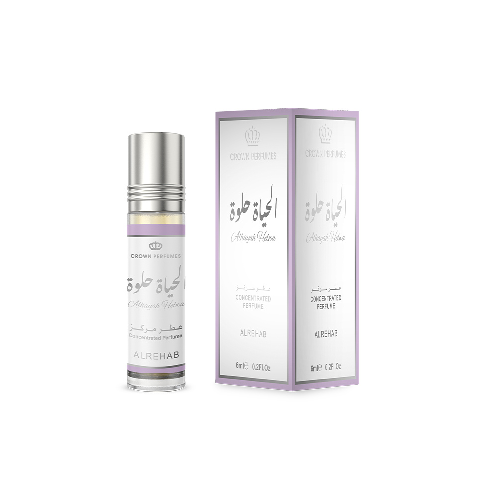 Al Rehab Rollerball Oil Alhayah Helwa 6ml