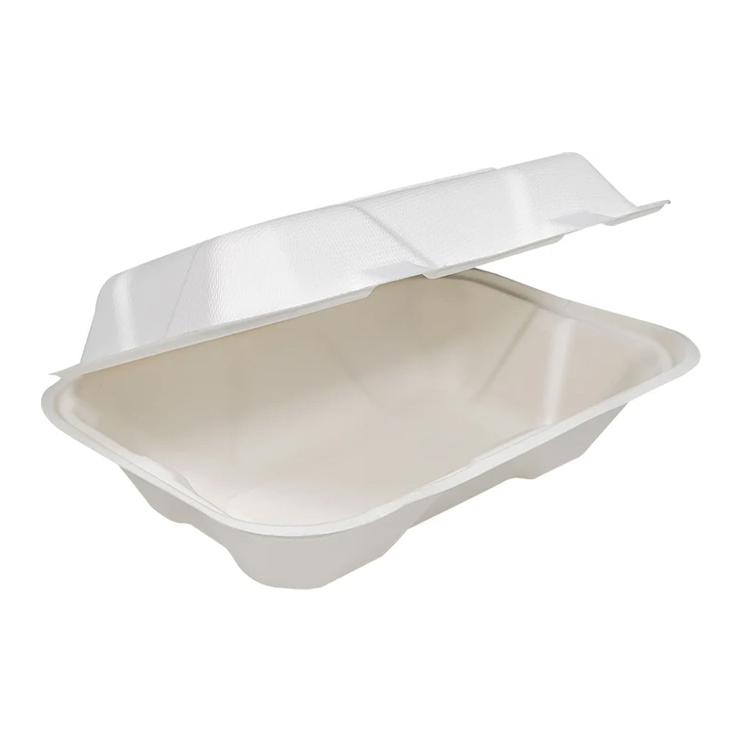 Eco-Craze - PP Clamshell Container - 9x6x3 TOC826