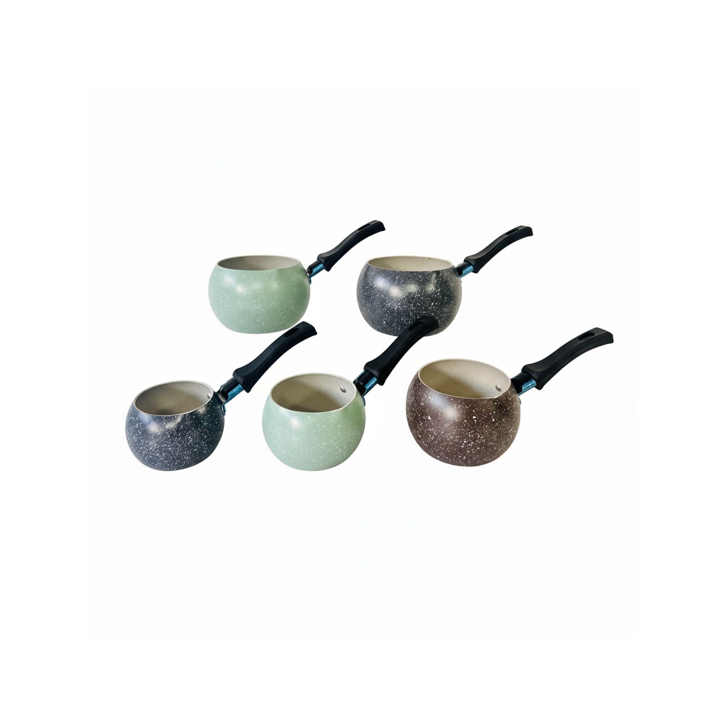 Milk/Coffee Pot (Mix 3colors Blue/Green/Coffee brown) 10" MRP3-10 750 ML