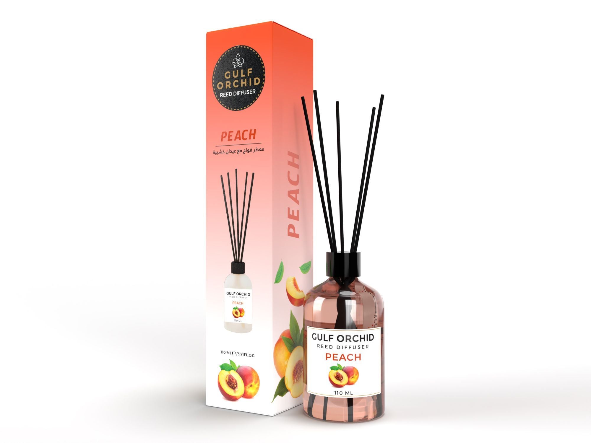 Reed Diffuser Peach 110ml