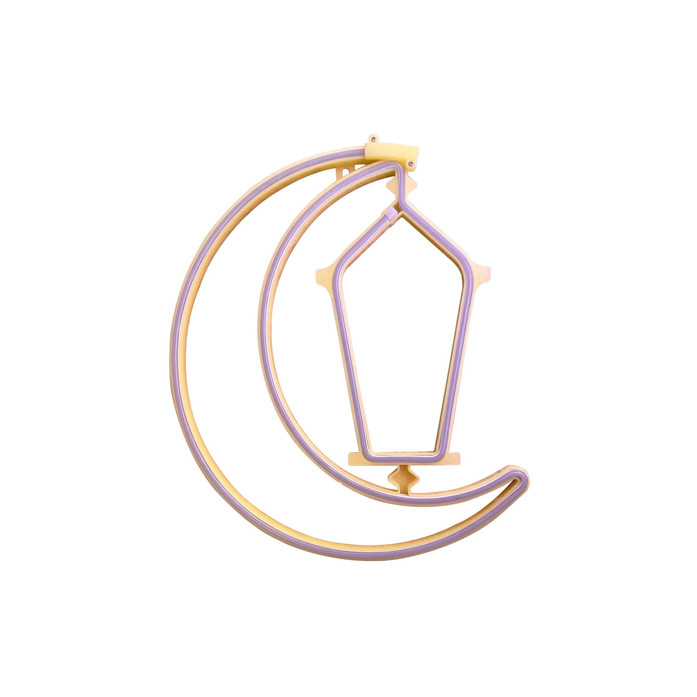 Ramadan Hanging Wall Art LED Warm Light Small size RM25-347