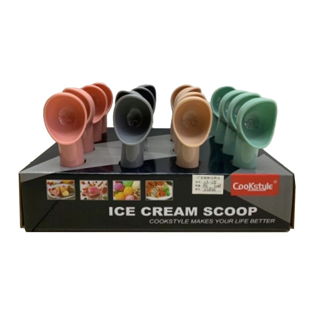 Ice Cream Scoop Stand Pack of 16 CS-25