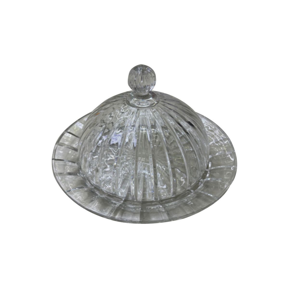 Glass Sugar Bowl 12x20cm / 4.5"x 8" SUG423B/G