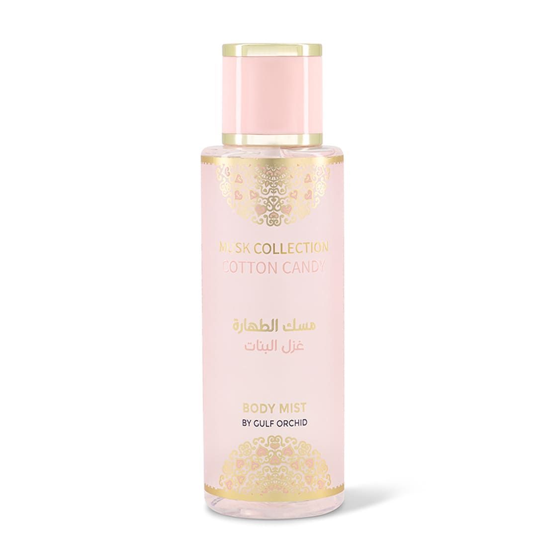 Body Mist Musk Tahara Cotton Candy 250ml