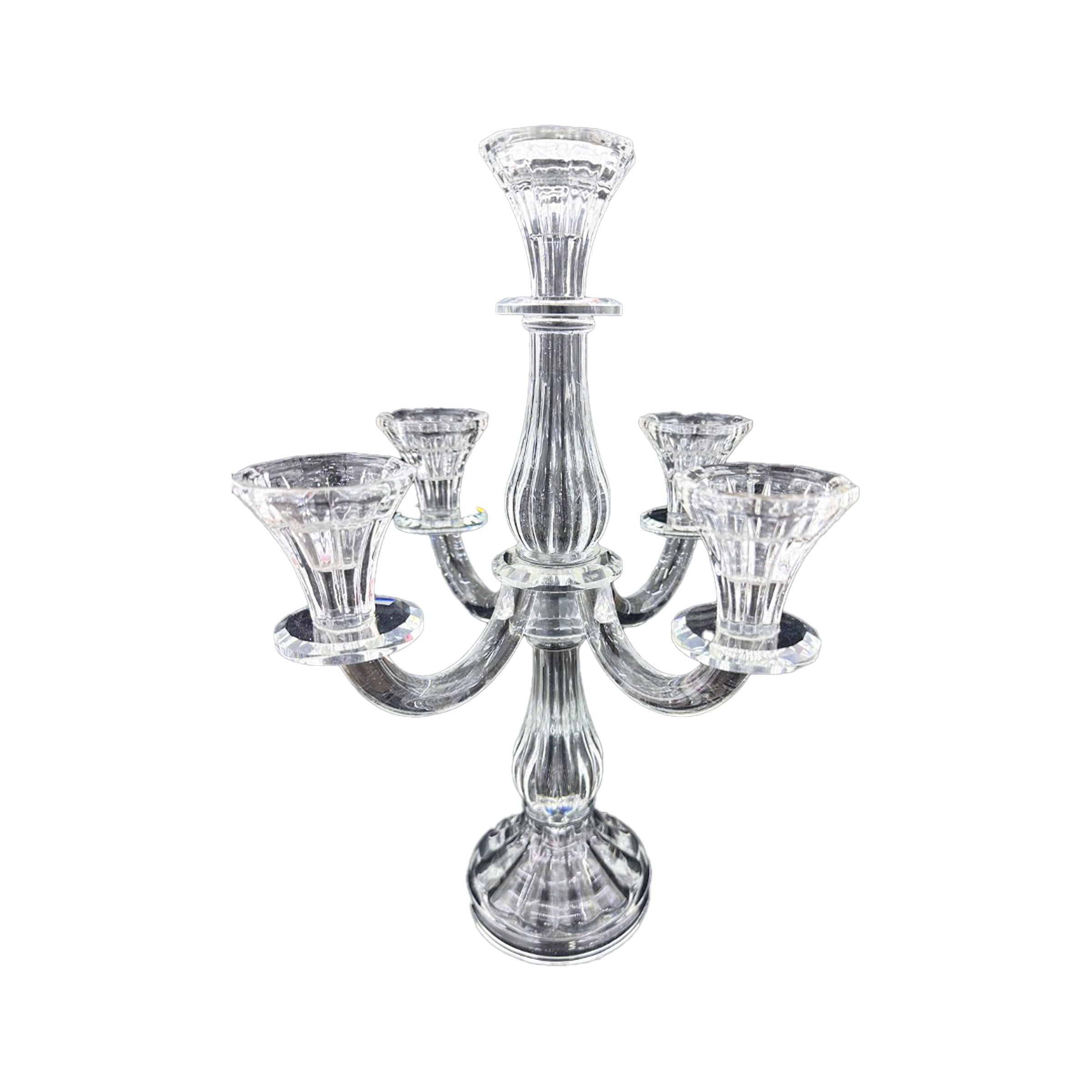 Crystal Candle Holder 26x35cm(10.24x13.78inch) HZ3139-5