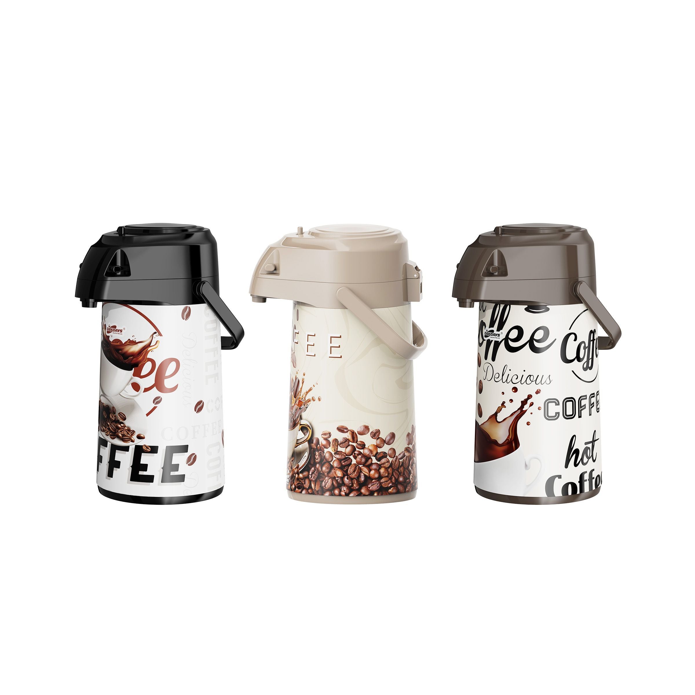 Vacuum Flask 3.0L Mix 3305 RD