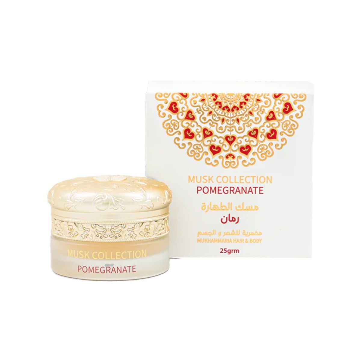 Mukhmaria Musk Tahara Pomegranate 25G