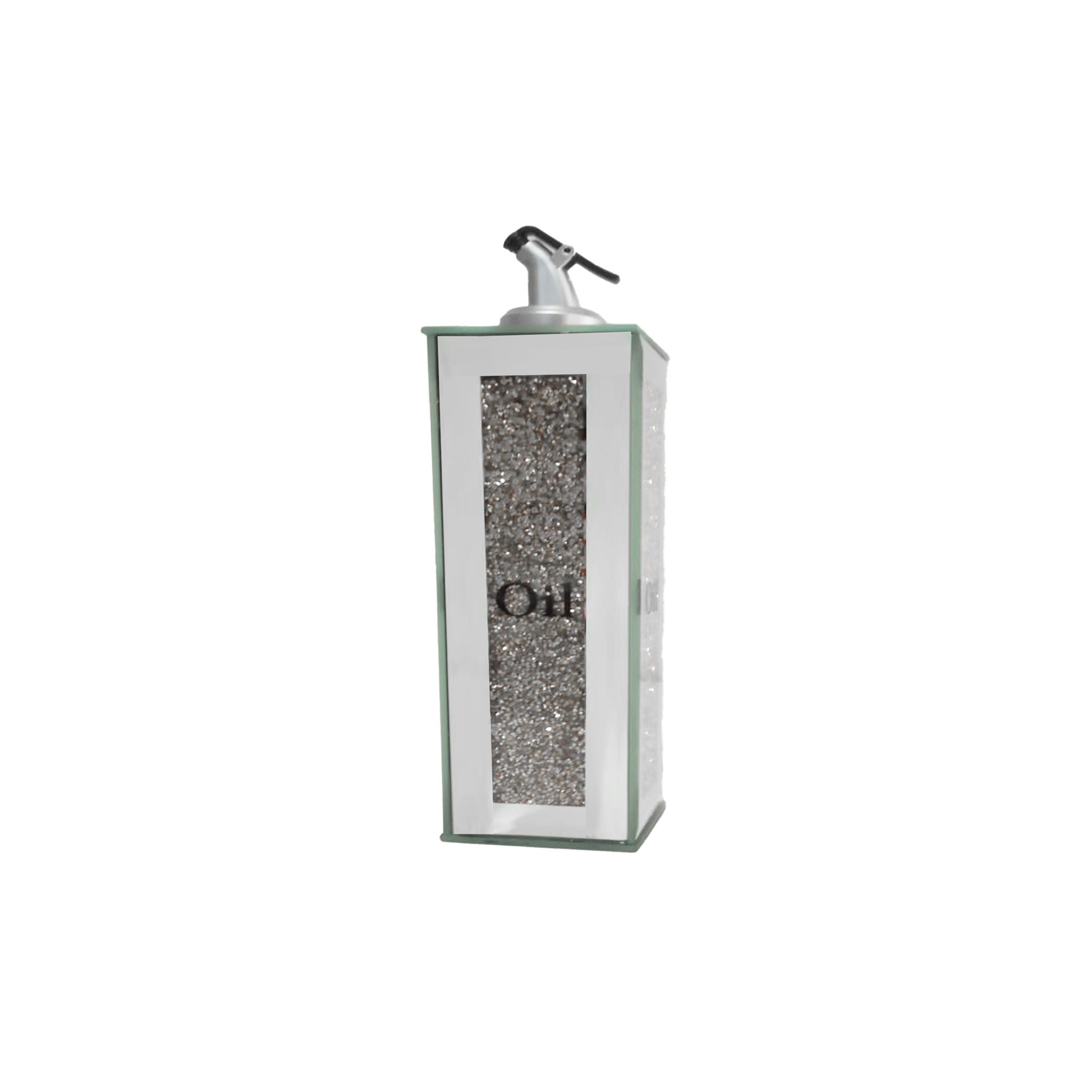 Oil Bottle Silver 535-2