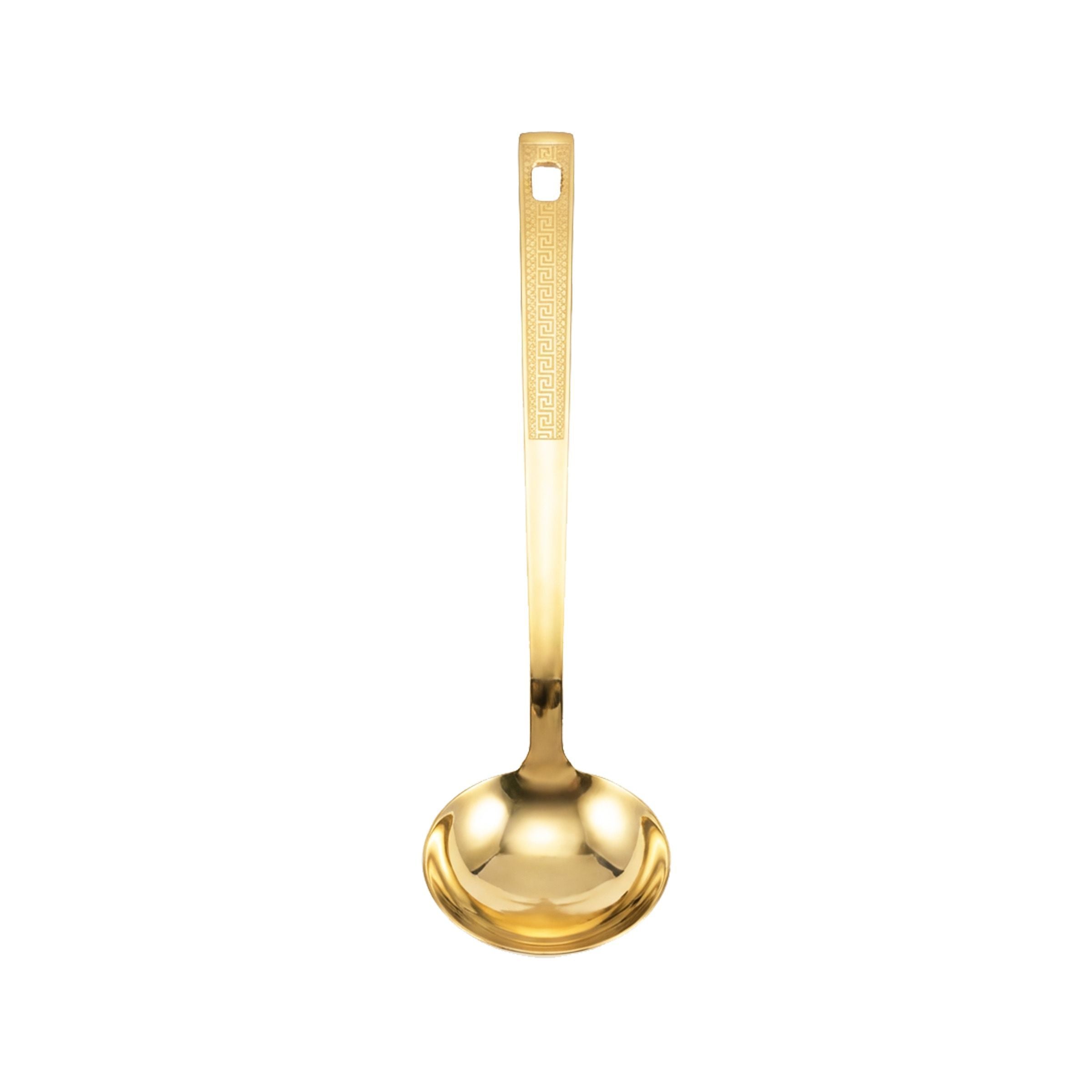 Big Soup Spoon Gold Fls 44D