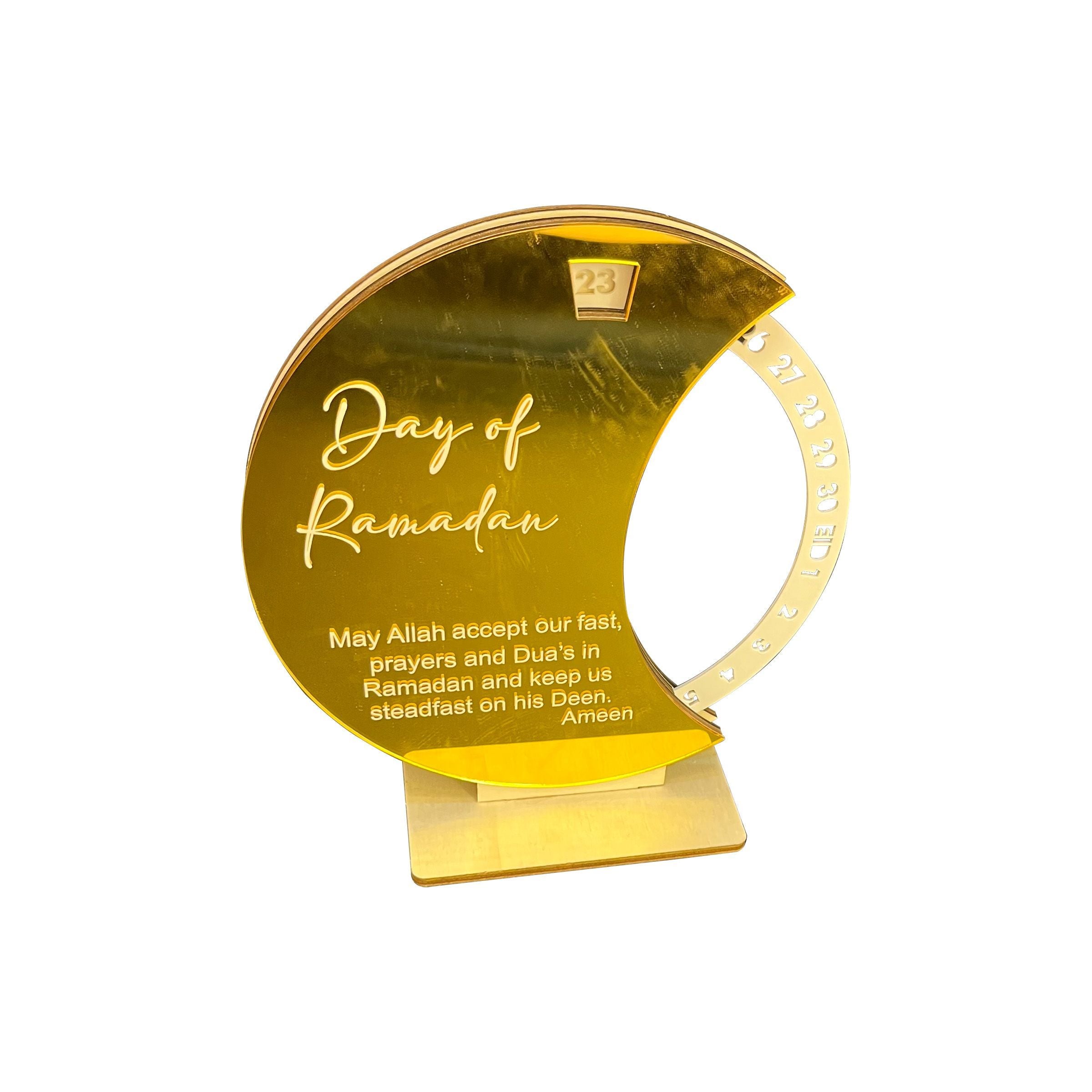 Ramadan Calendar 20cm RM25-215