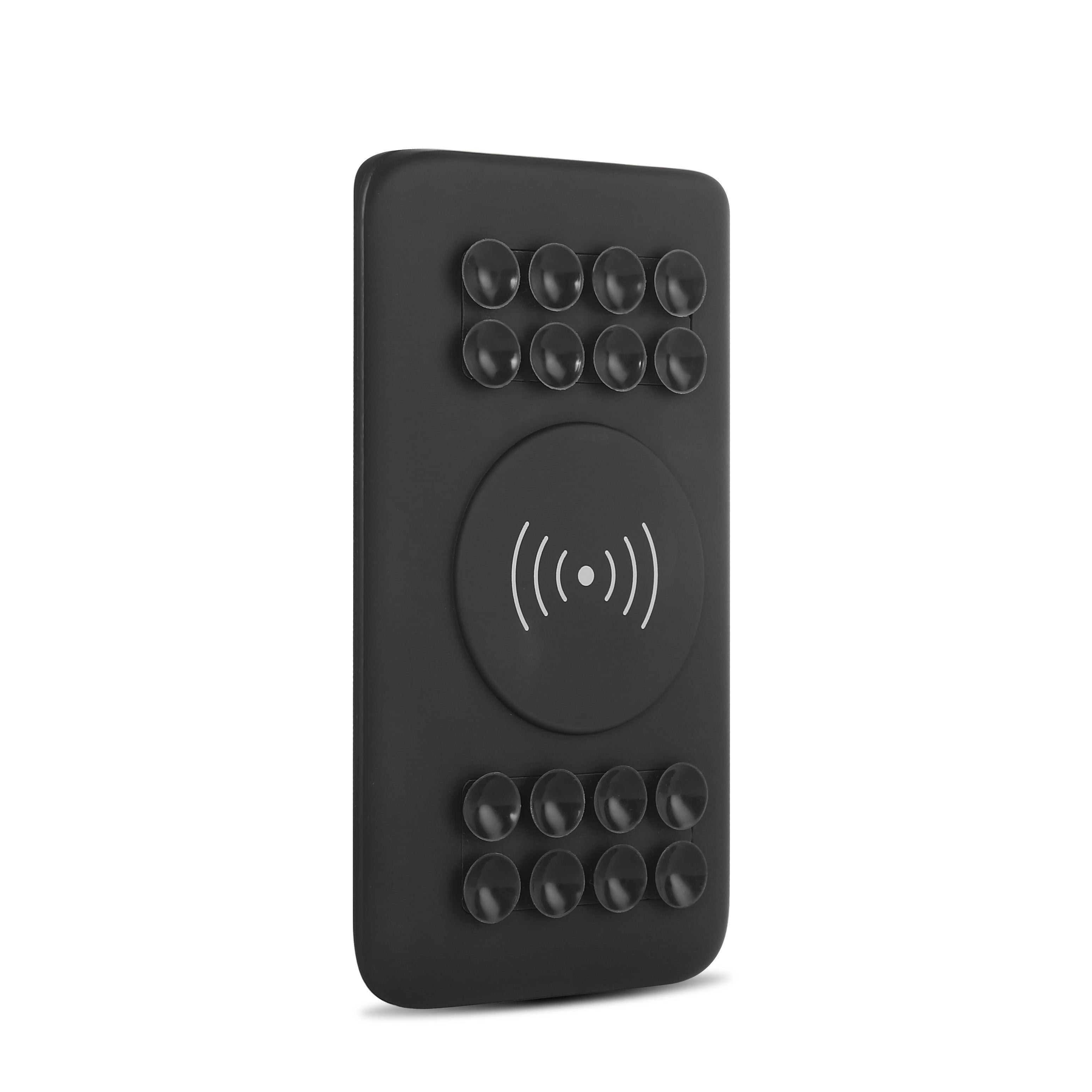 Tingz Wireless  Power Bank Suction 10000MAH Black TPBW1-B