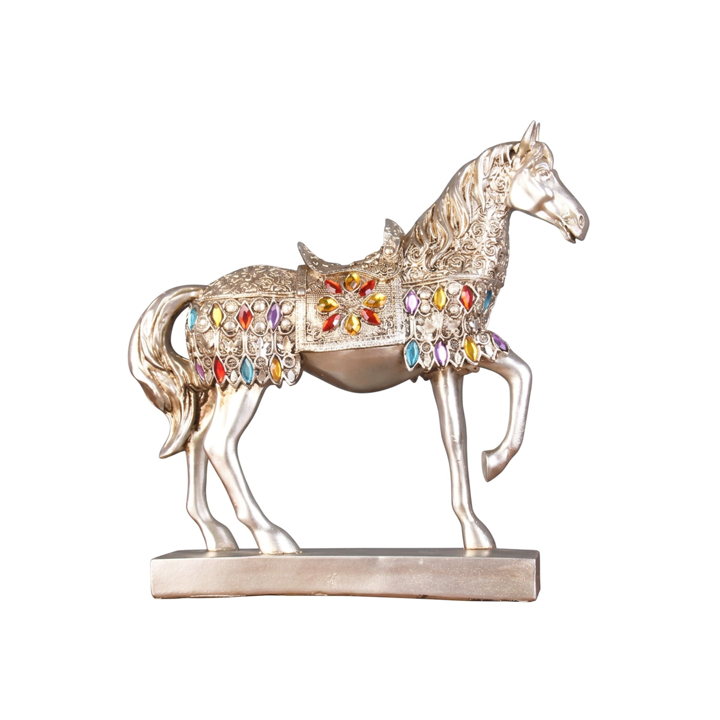 Statue (Horse Design) 22x6.5x28cm (8.66x2.56x11.02inch) TN-00185