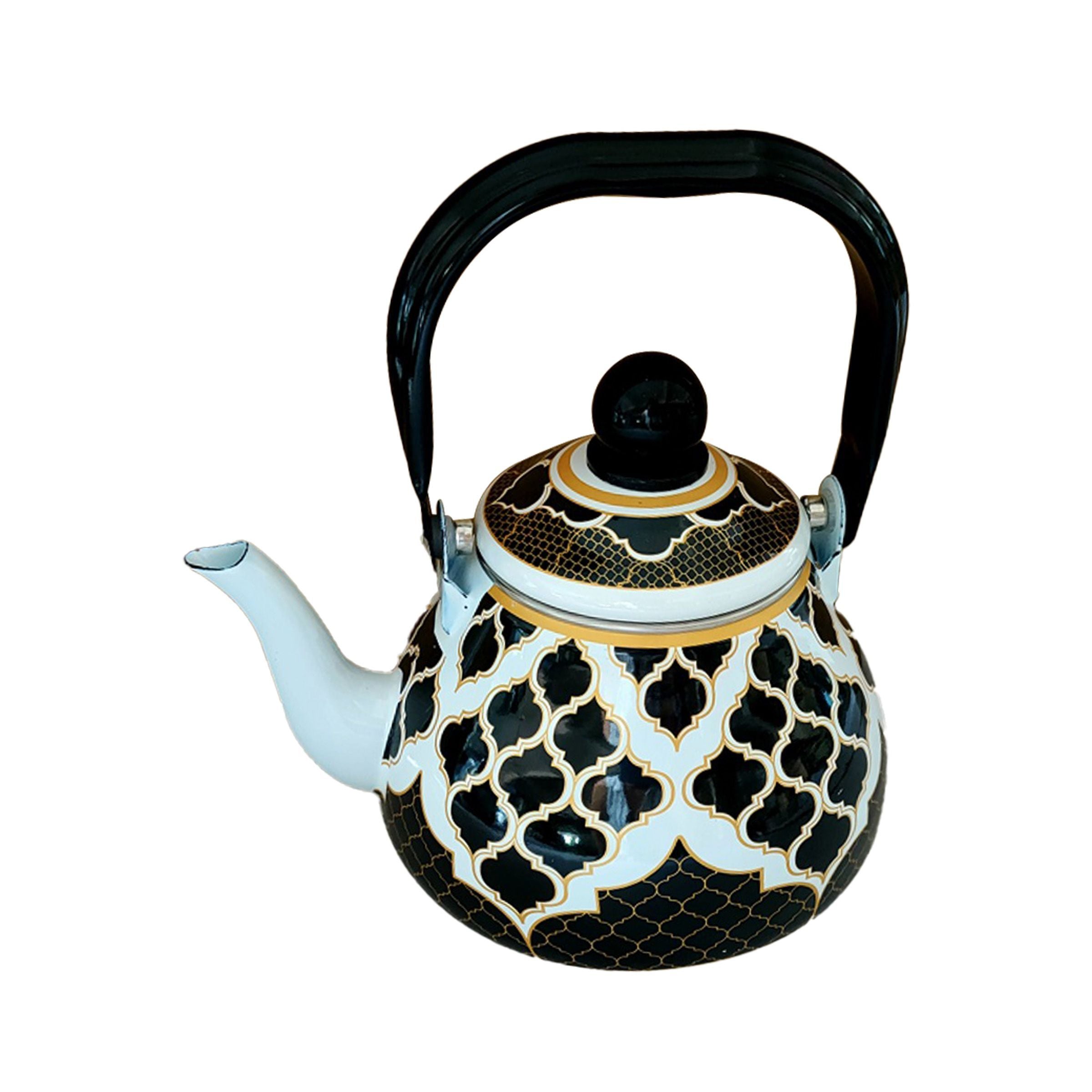 Tea Kettle Enamel 2.5L CN335-2.5L-D138