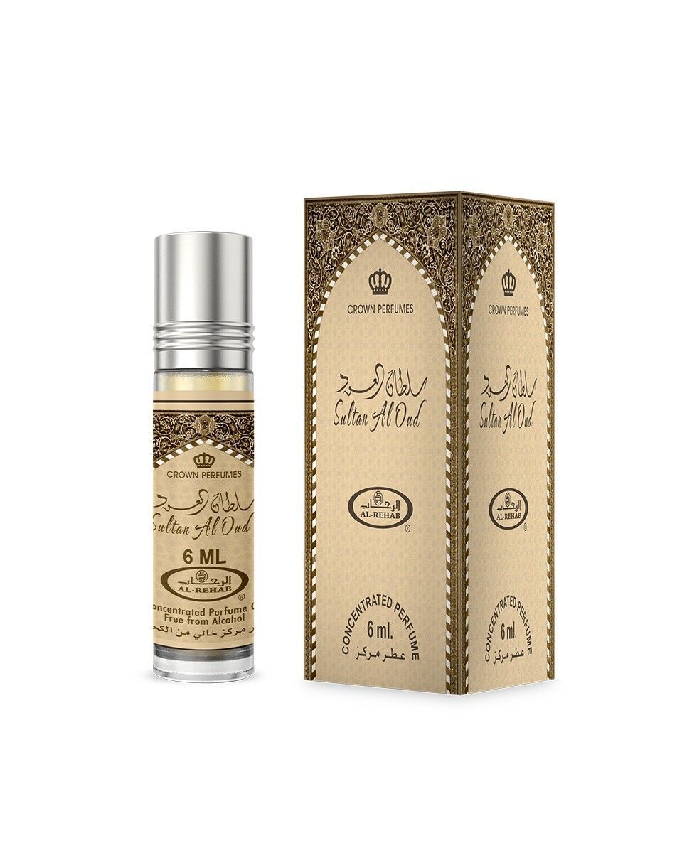 Al Rehab Rollerball Oil Sultan Oud 6ml