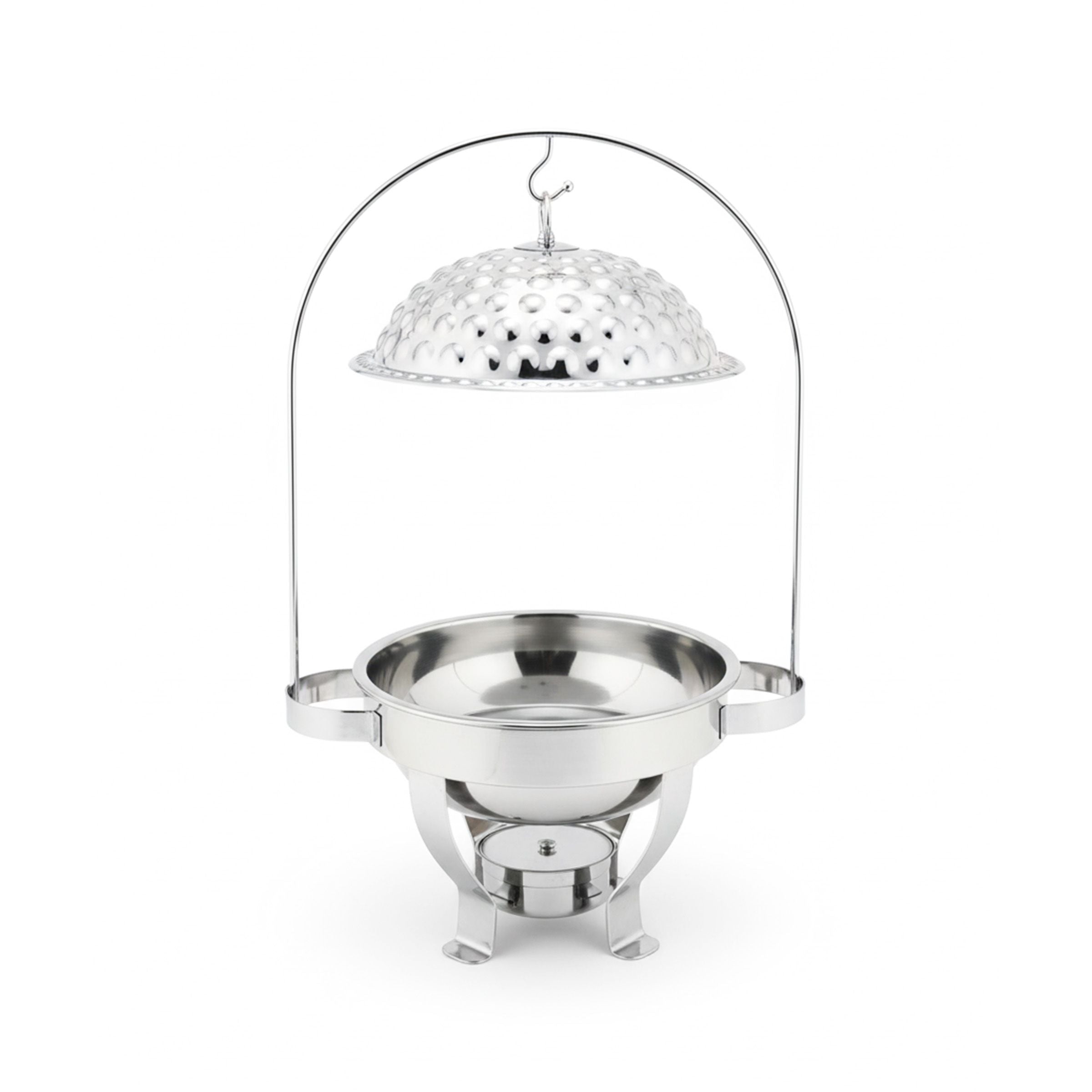 Chaffing Dish Silver 48x38x63cm(18.9x14.96x24.8inch)（8.0L) HFDZW-SF080