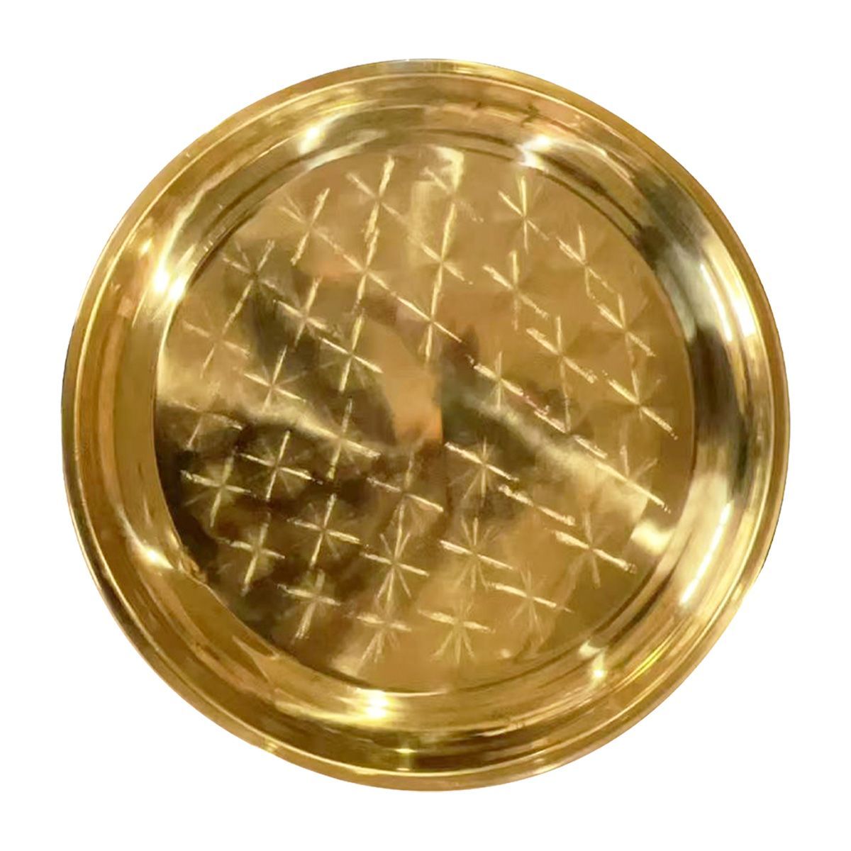 Flat Pan Gold Round 60cm(23.62inch) SSP-0860