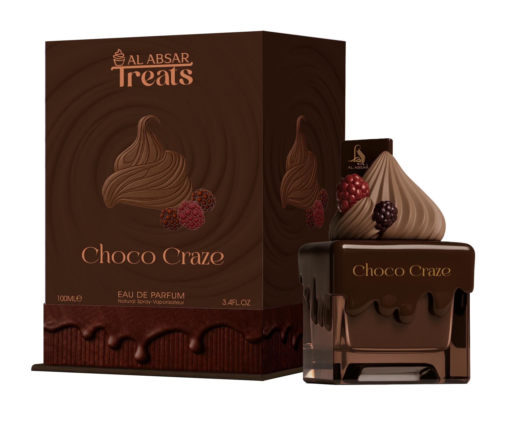 Al Absar Choco Craze Perfume 100Ml