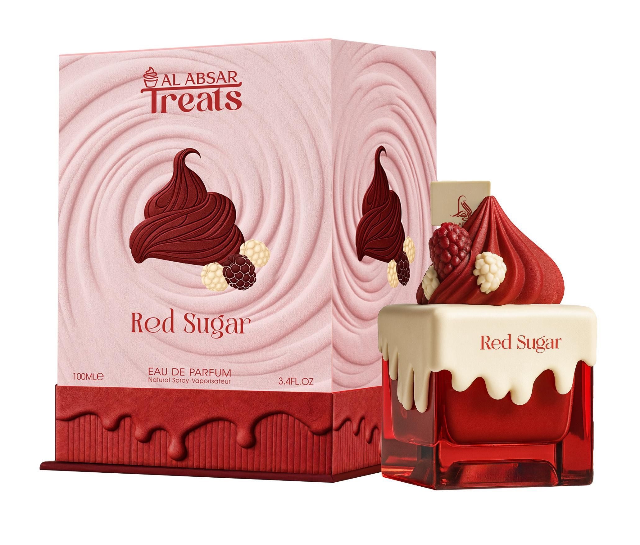Al Absar Red Sugar Perfume 100Ml