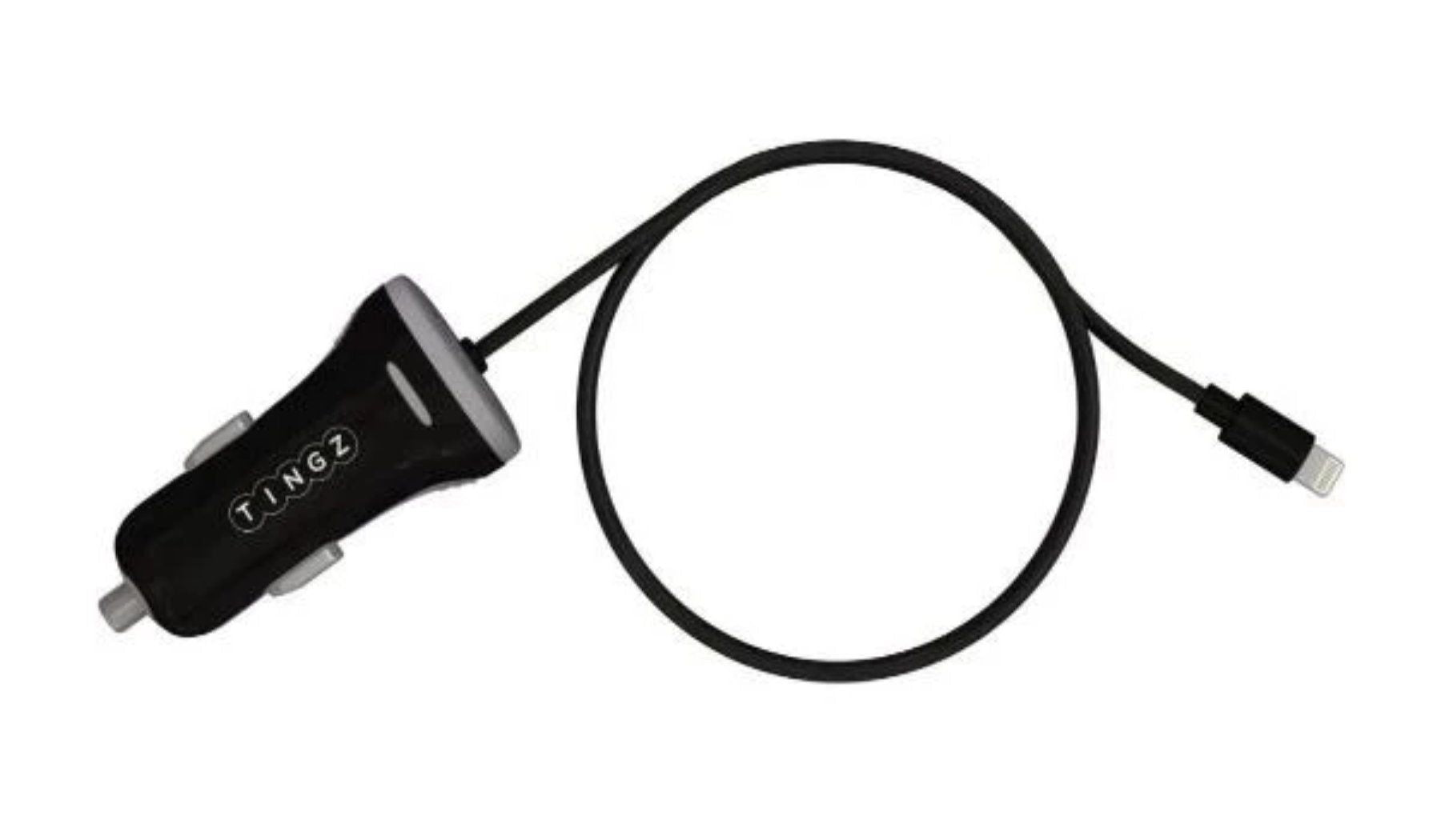 Tingz Car Charger 3.4 with LT Cable