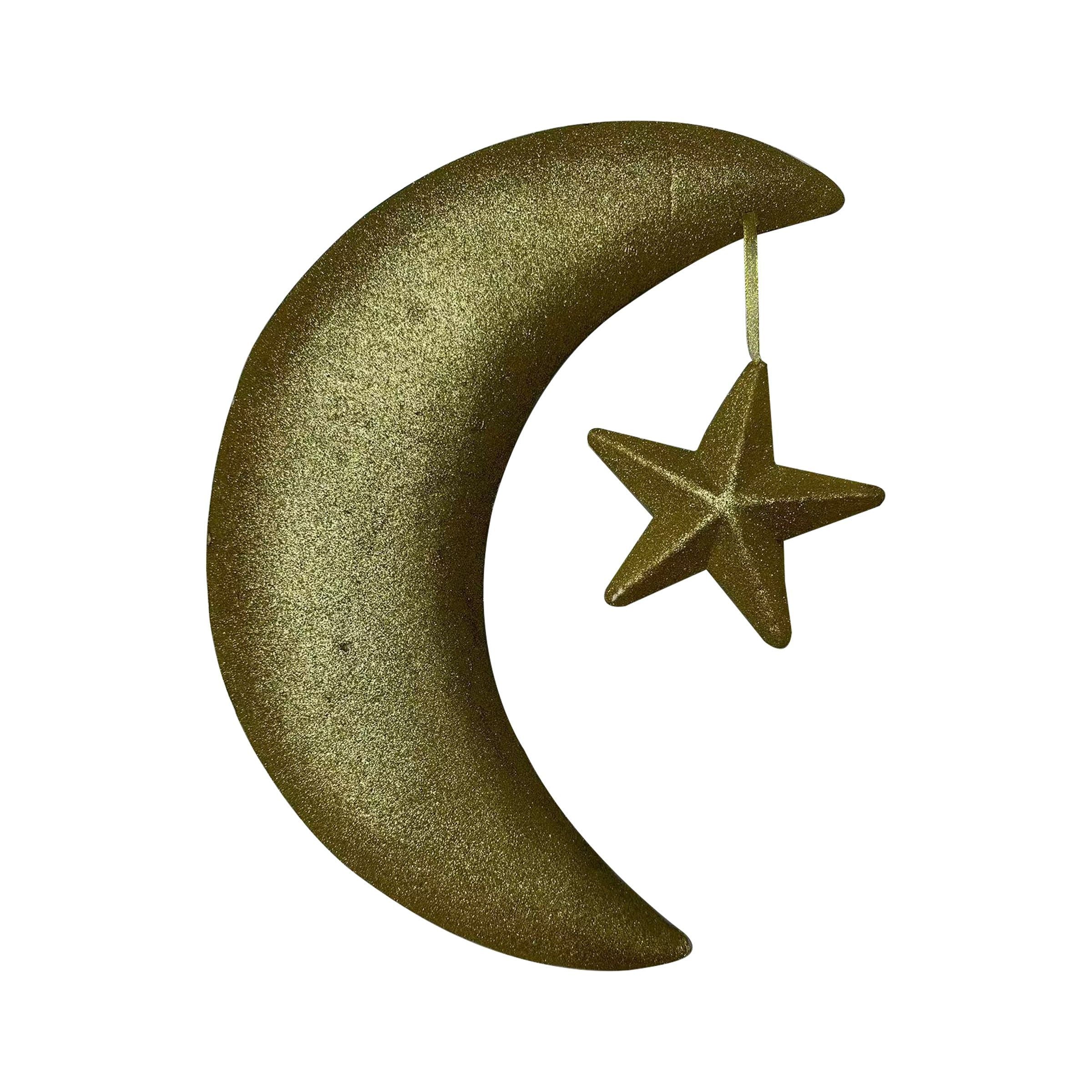 Ramadan Foam Hanging Wall Art Gold RM25-317G