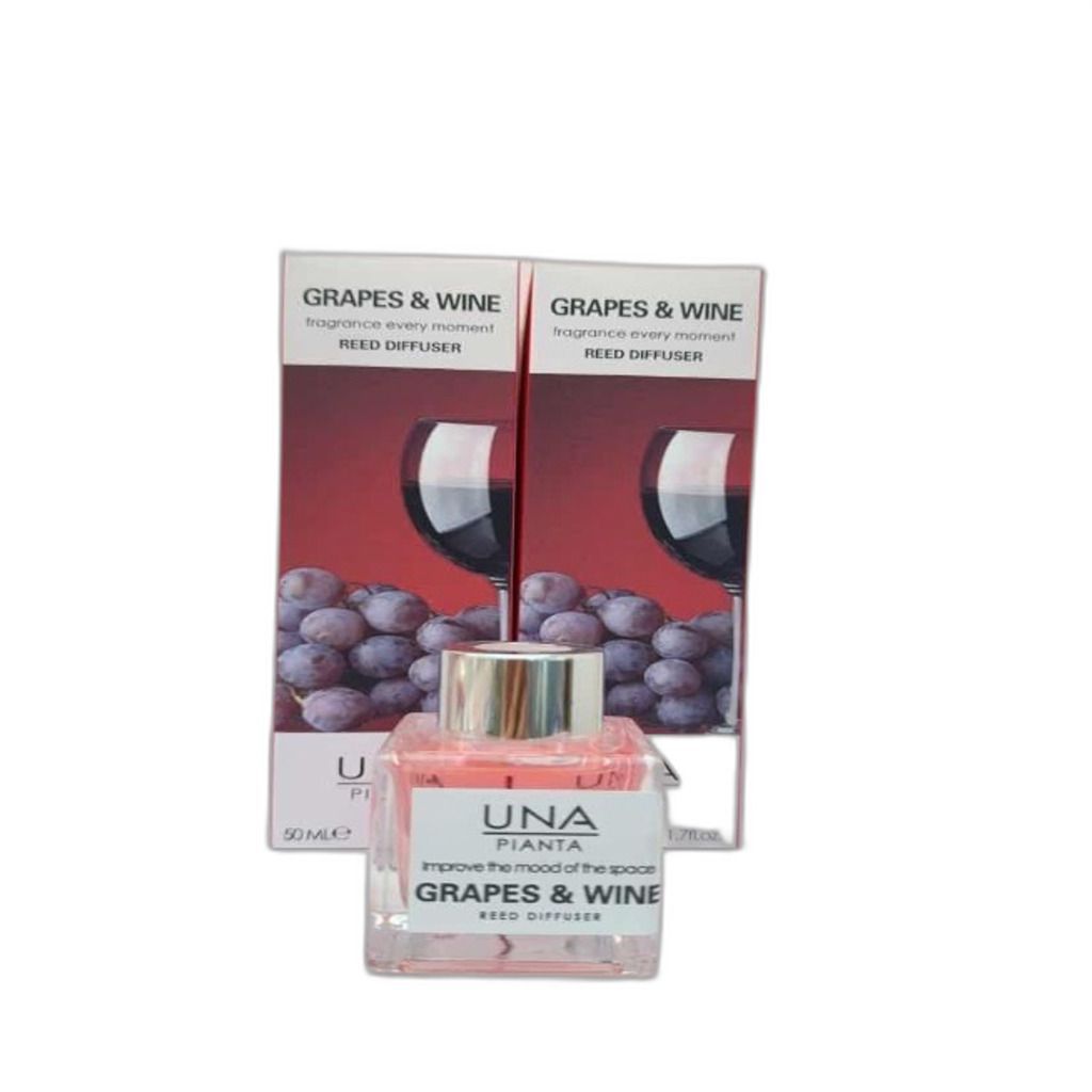 Reed Diffuser 50ml Red Wine  UN011-8