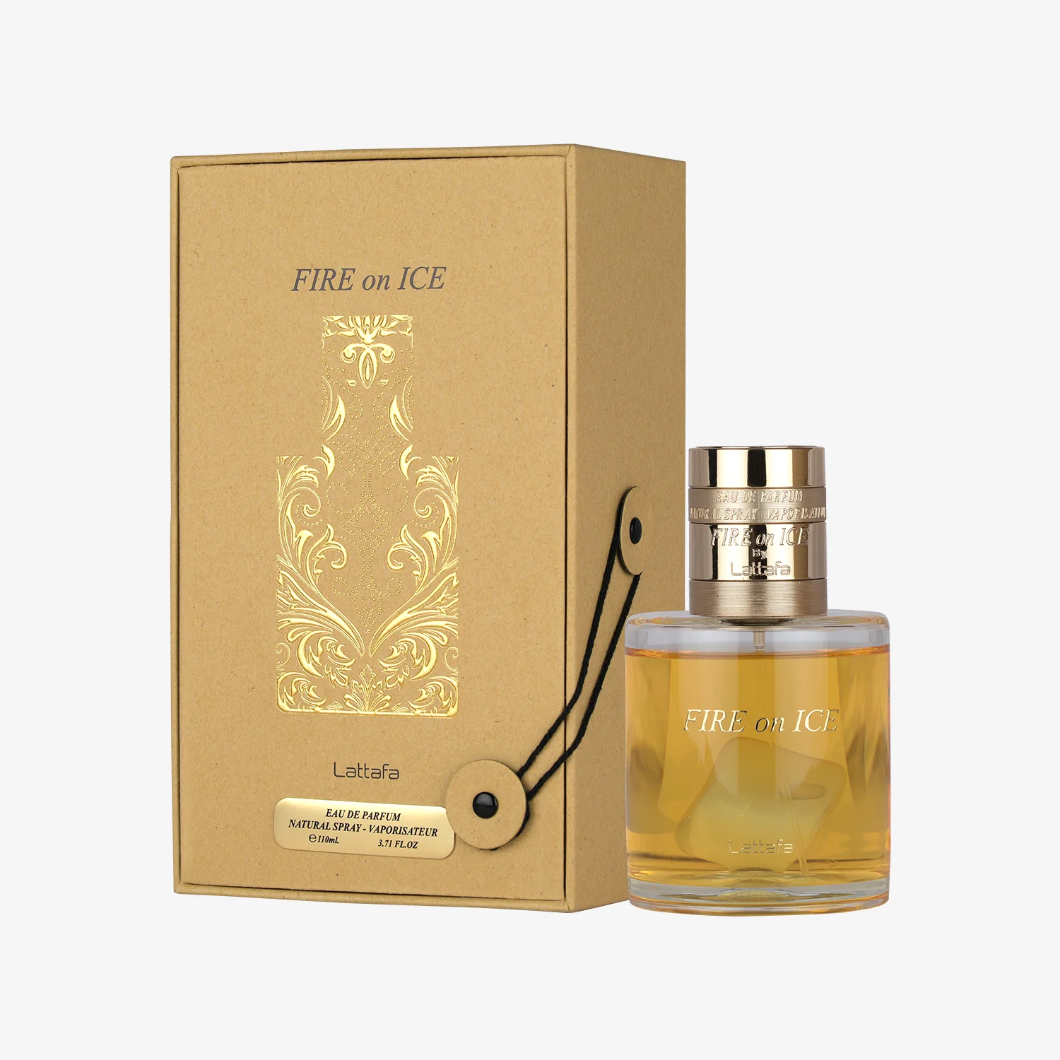 Lattafa Perfume Fire On Ice 110Ml