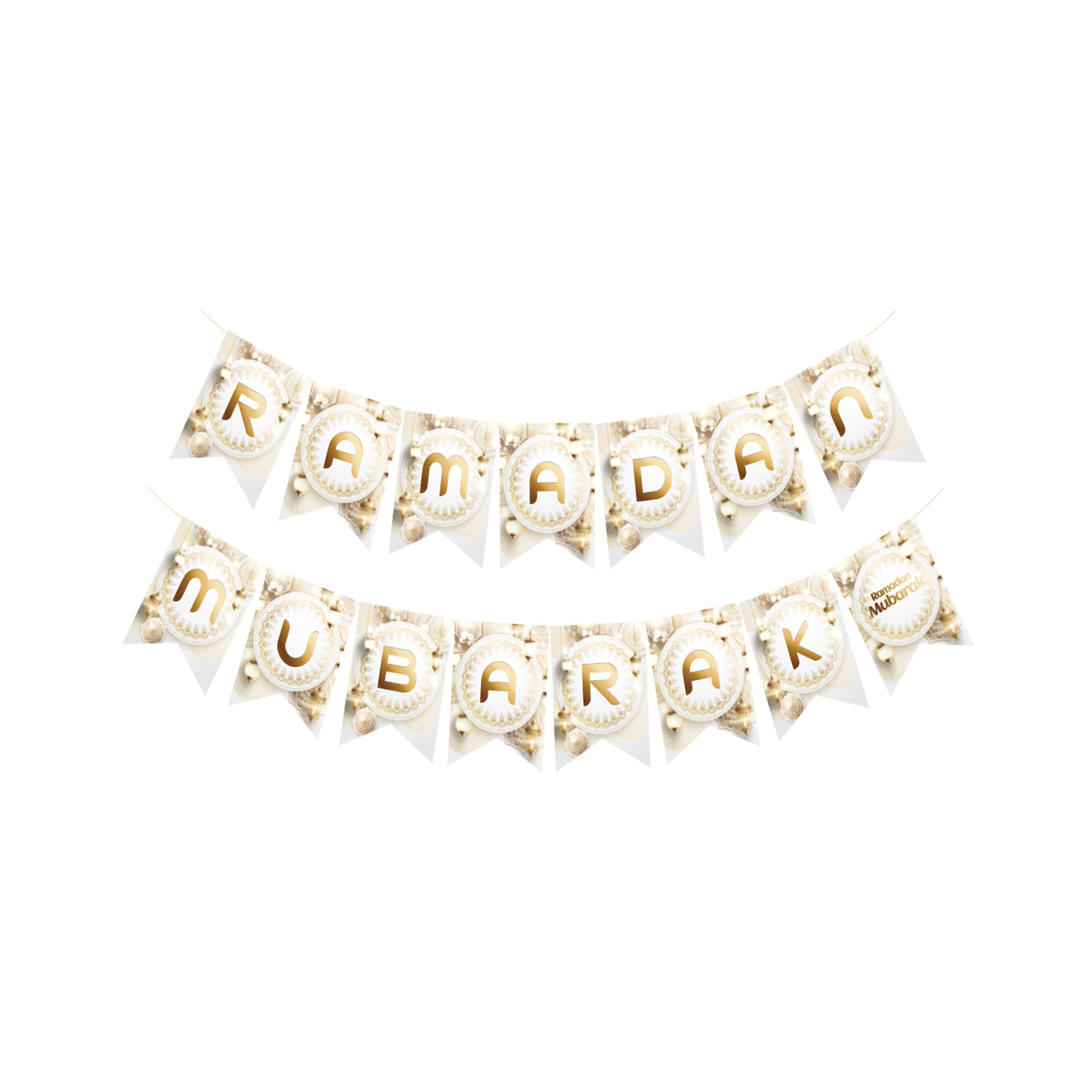 Ramadan Flag Banner Ramadan Mubarak RM26-115
