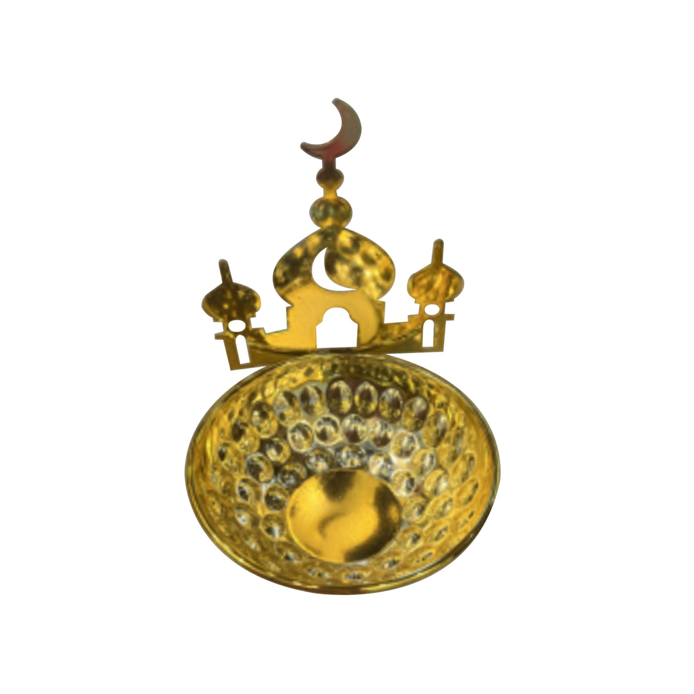 Ramadan Candy Bowl 10x10x12.5cm RM25-17