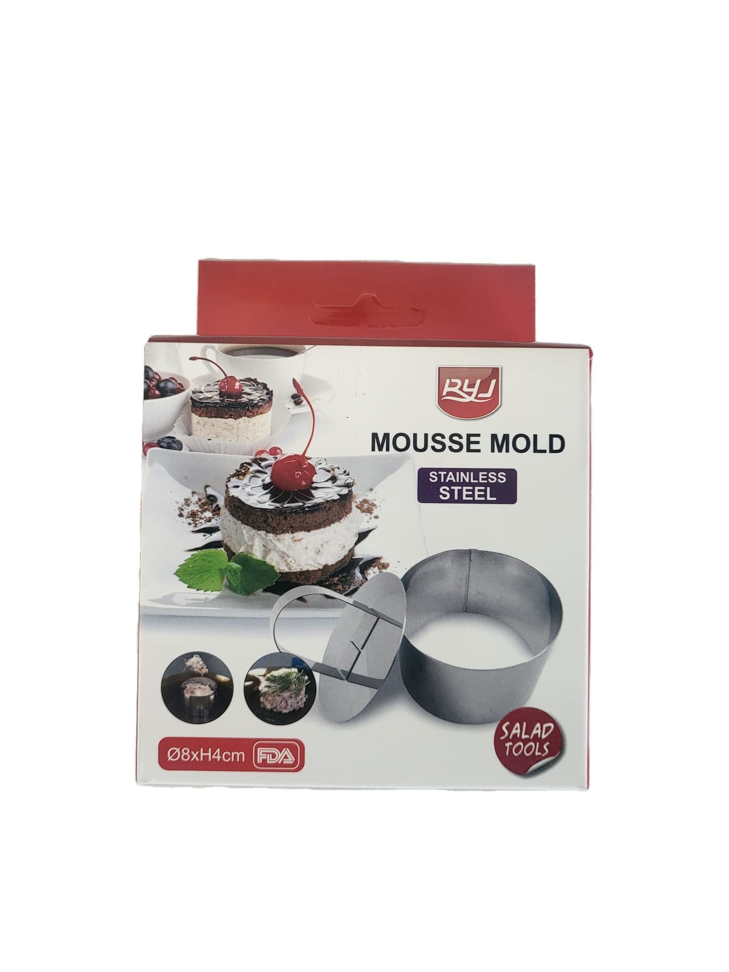 Stainless Steel Mousse and Dessert Mold TDG-YW-57