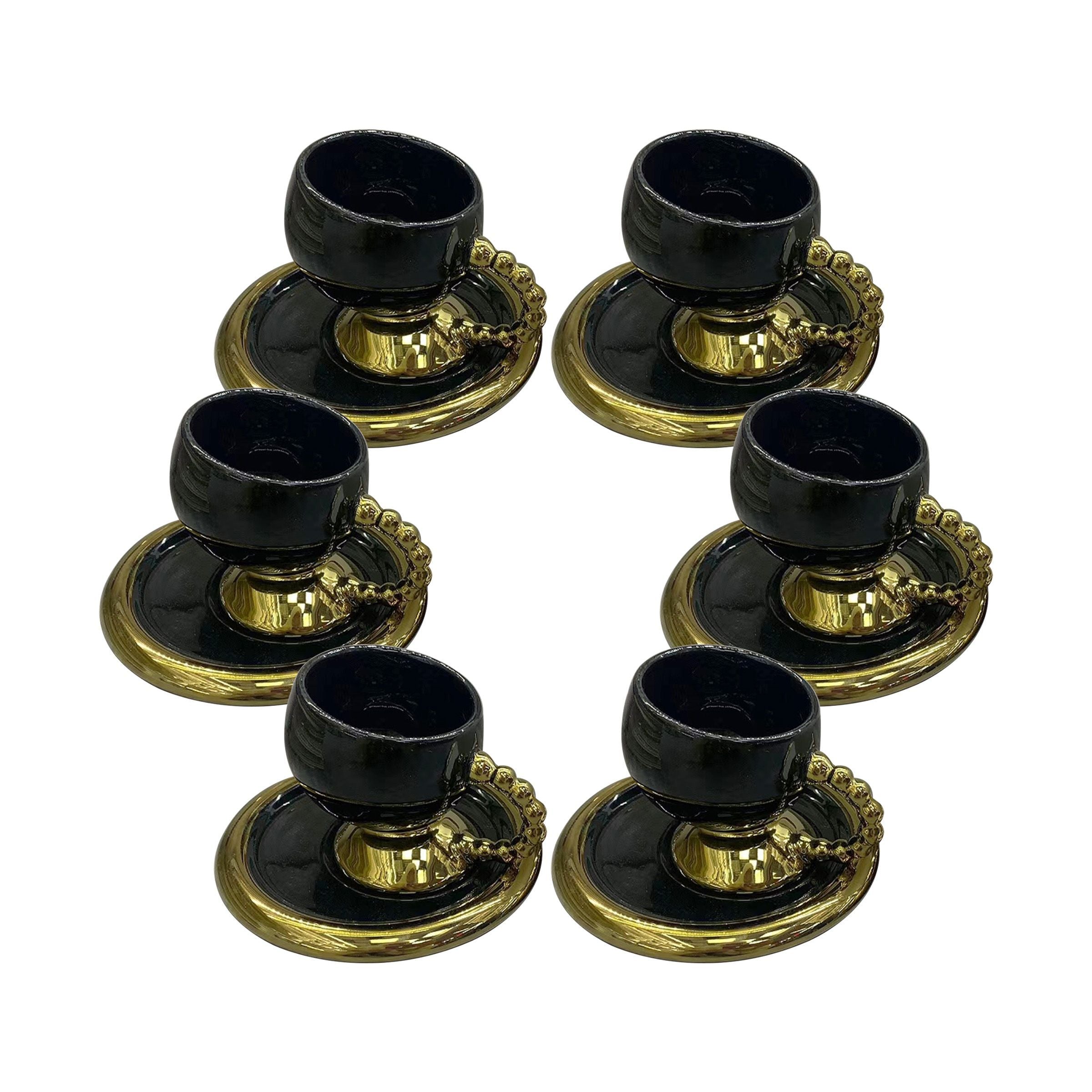 Coffee Cup 6 Set Cups/Saucers 2870-7