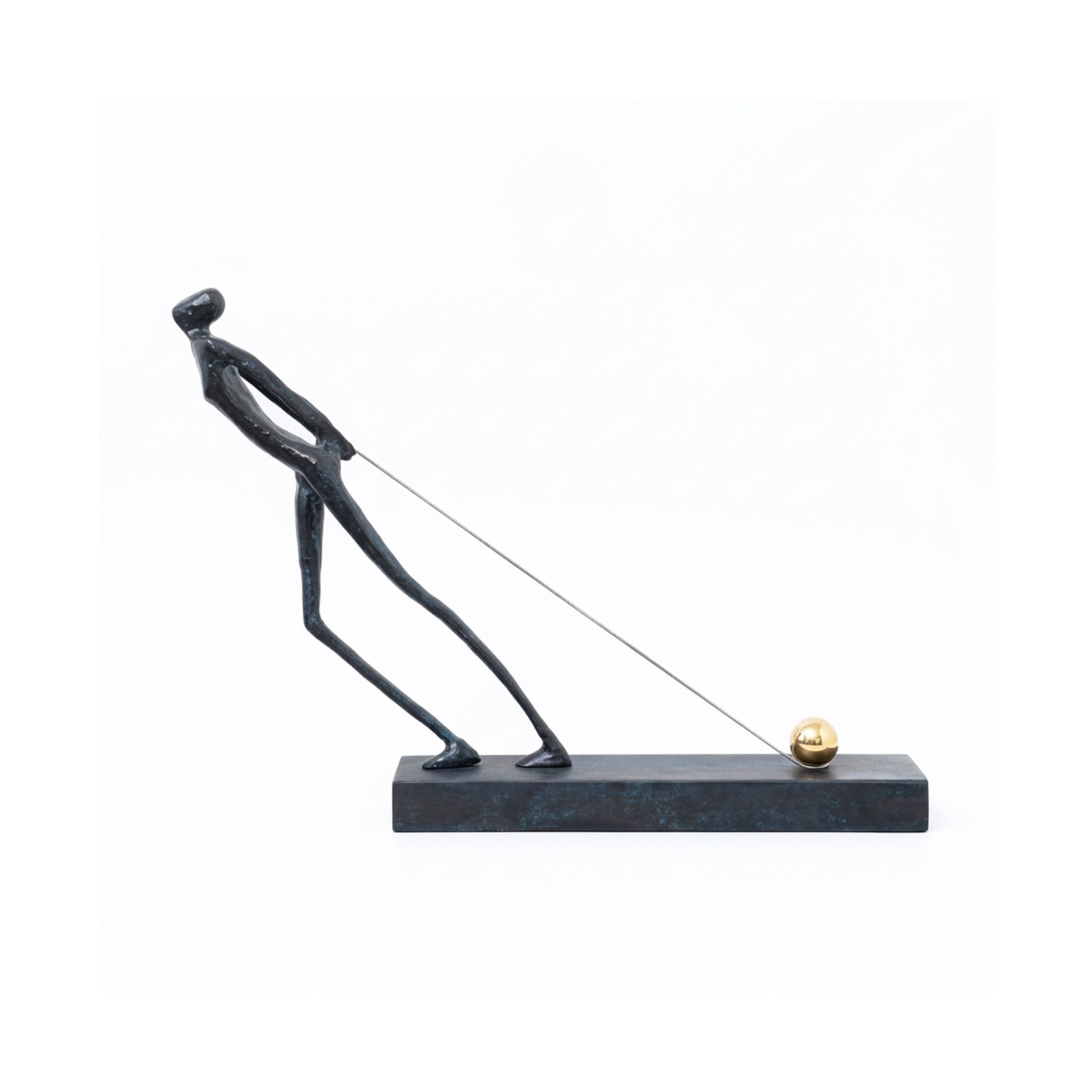 Statue 32x9x31cm (12.6x3.54x12.2inch) 434P