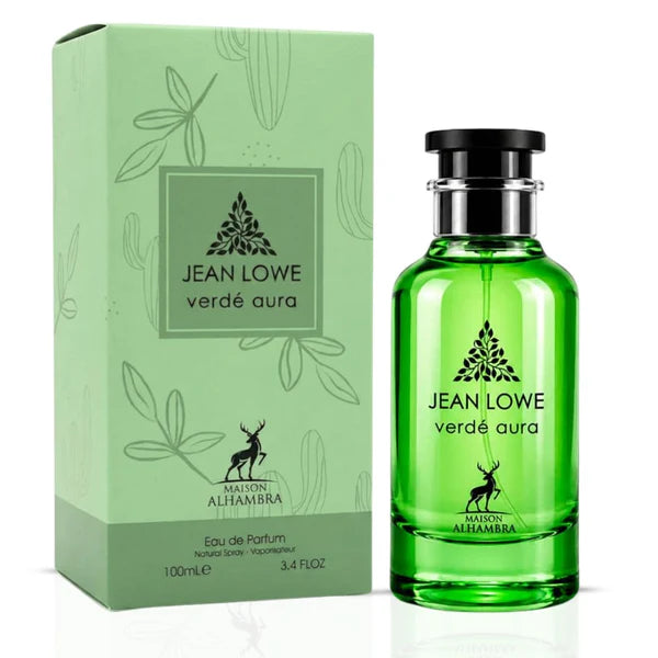 MAISON AL HAMBRA JEAN LOWE VERDE AURA 100ML EDP SPARY