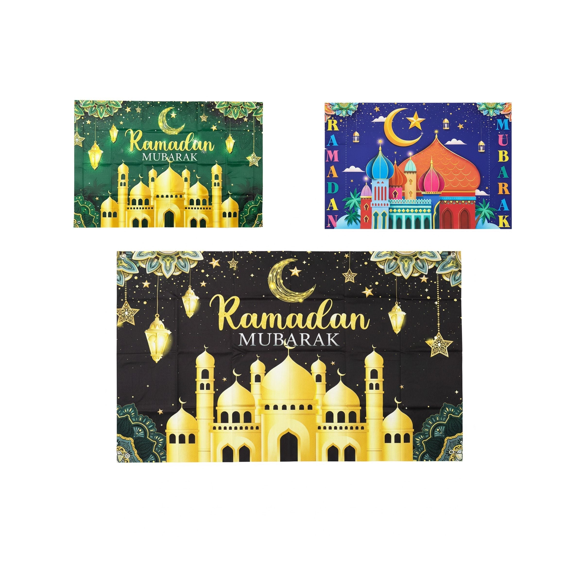 Ramadan Tapestry mix 4  s 140x100cm(55.12x39.37inch) RM26-079
