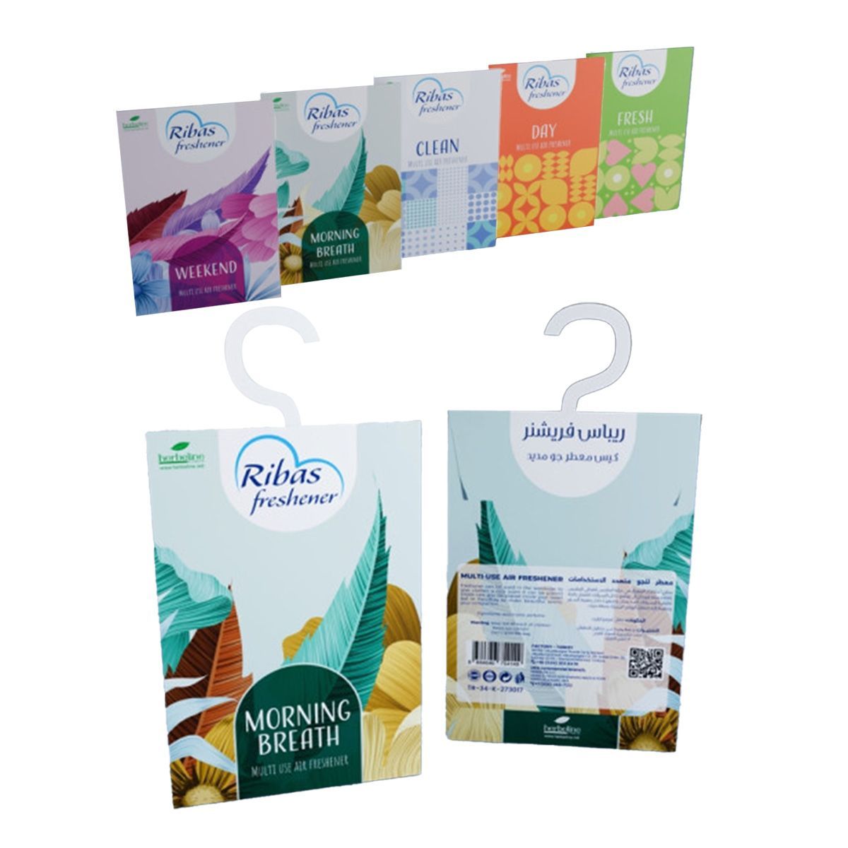 Air Freshener Sachet 24 Pack for Clothes