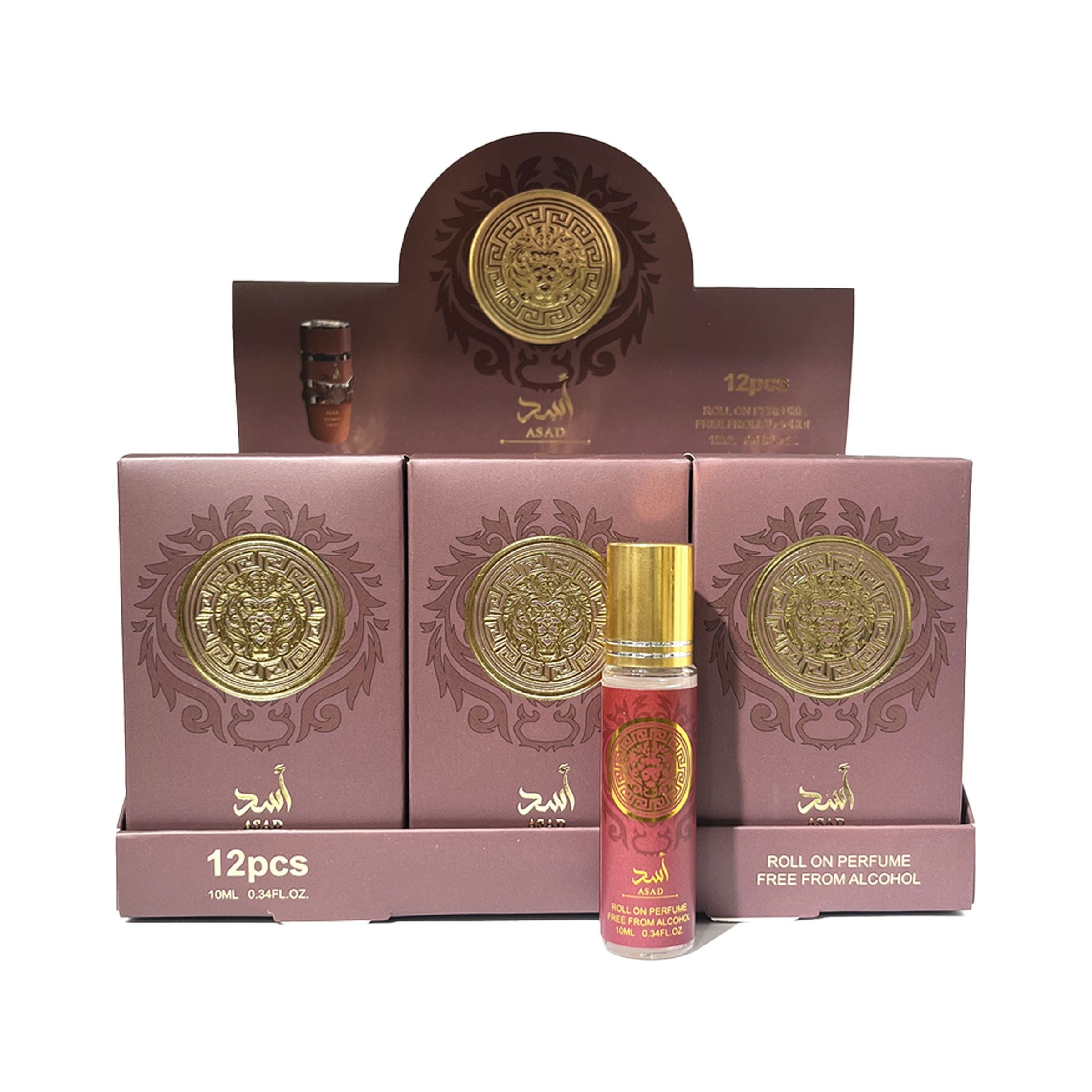 Essential oil ball Asad Red10ml/pc 1001-6