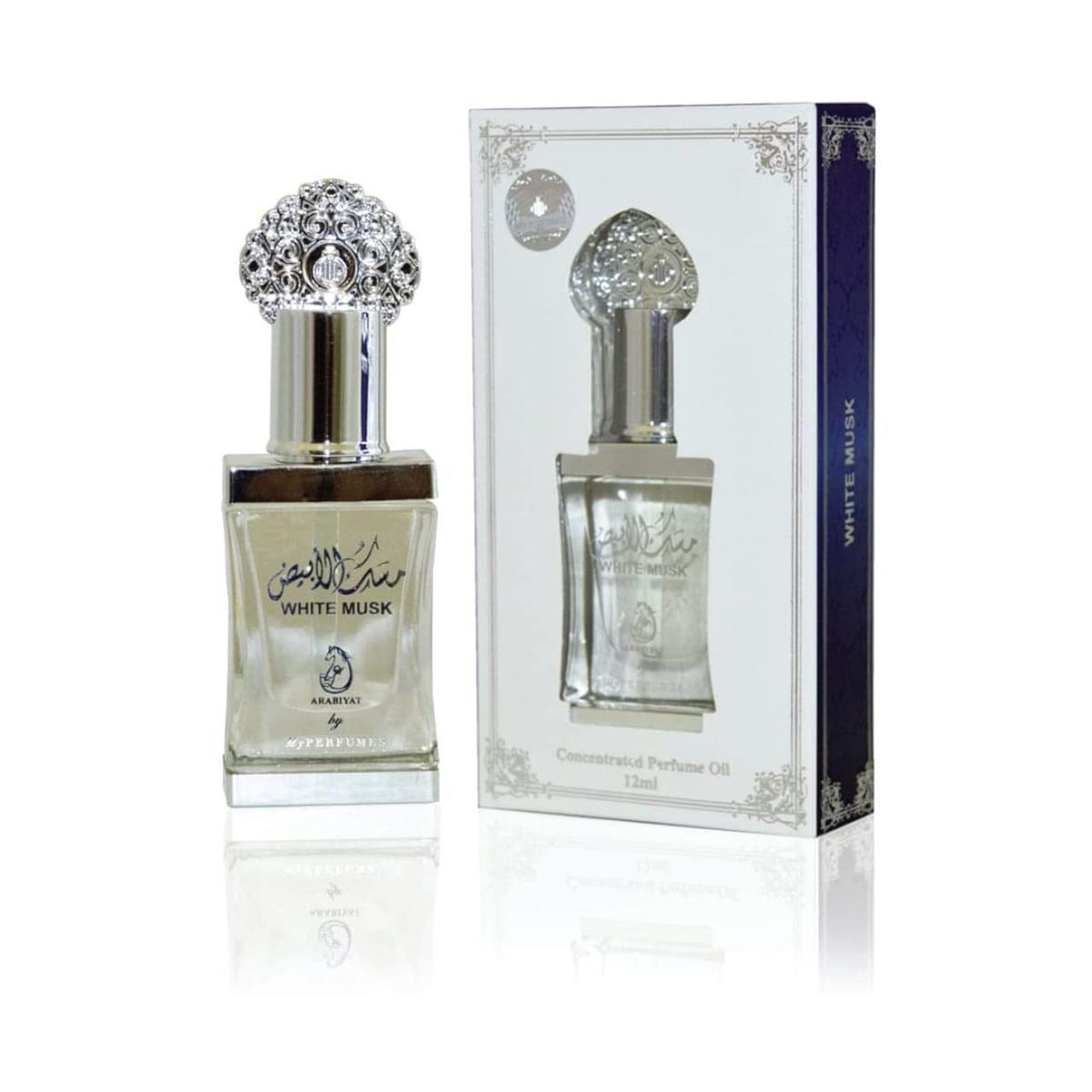 Concentrated Perfume Oil White Musk 12ml