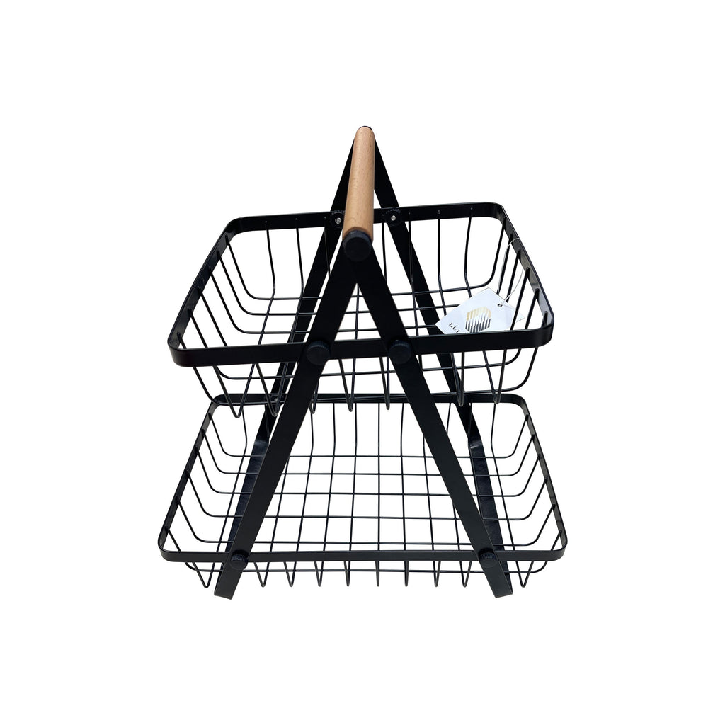 Storage Basket Rack 2 Layers - 2032