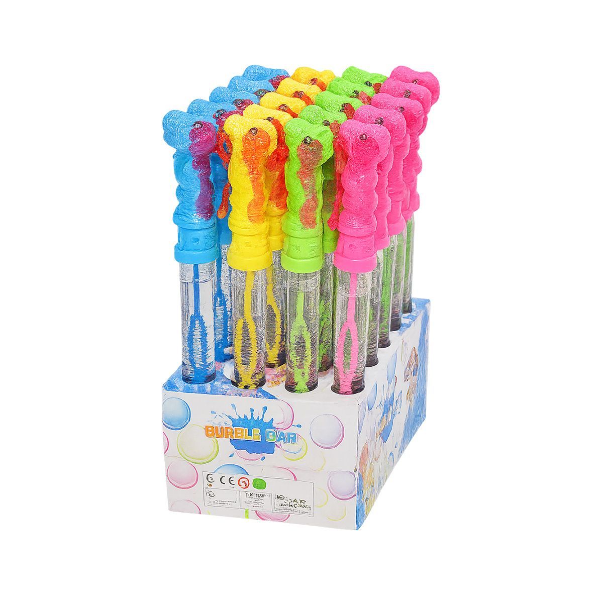 Bubble Wand Mix 7 designs BBS-2