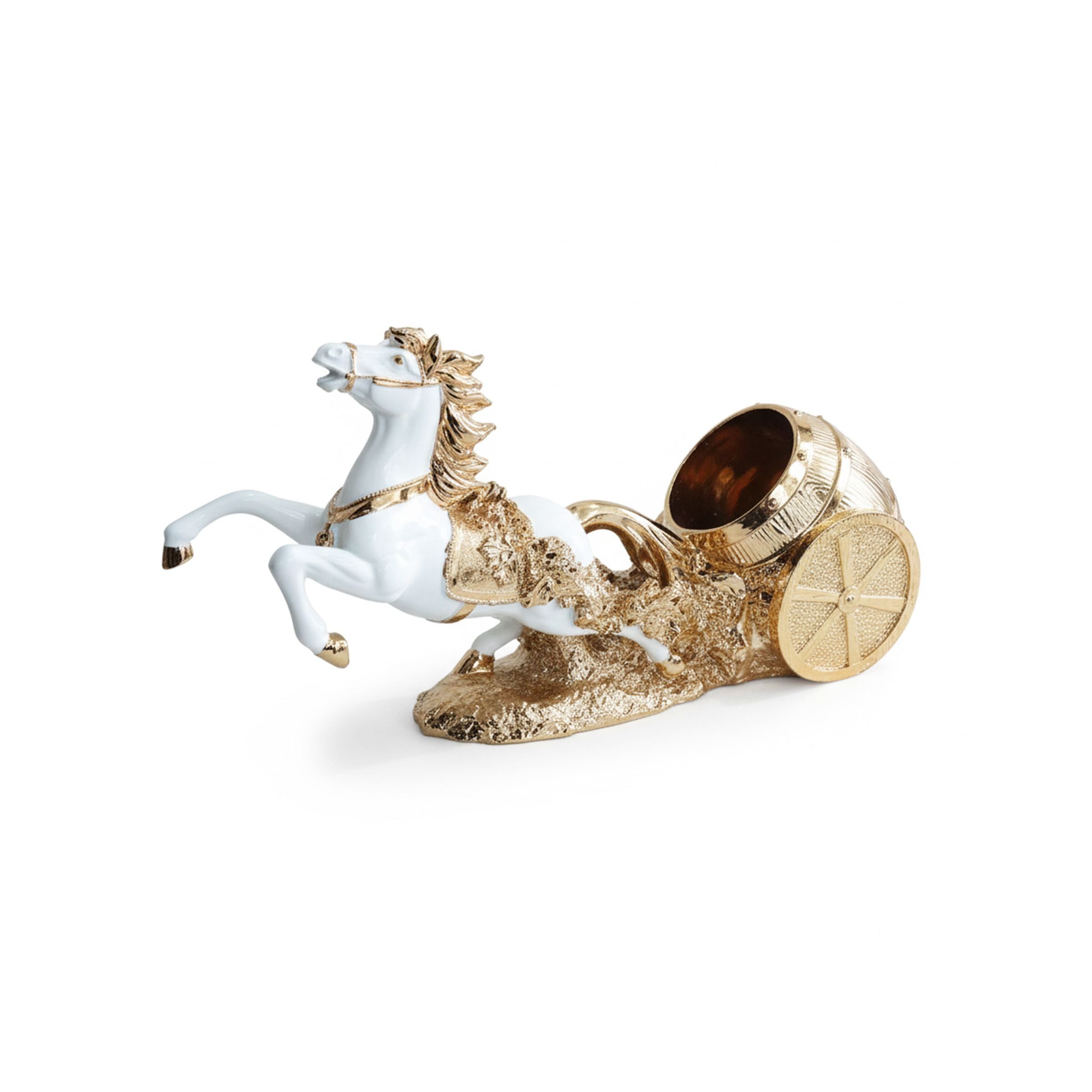 Decorative Statue-Wine holder (Horse design) 48x18x27cm (18.9x7.09x10.63inch) A564