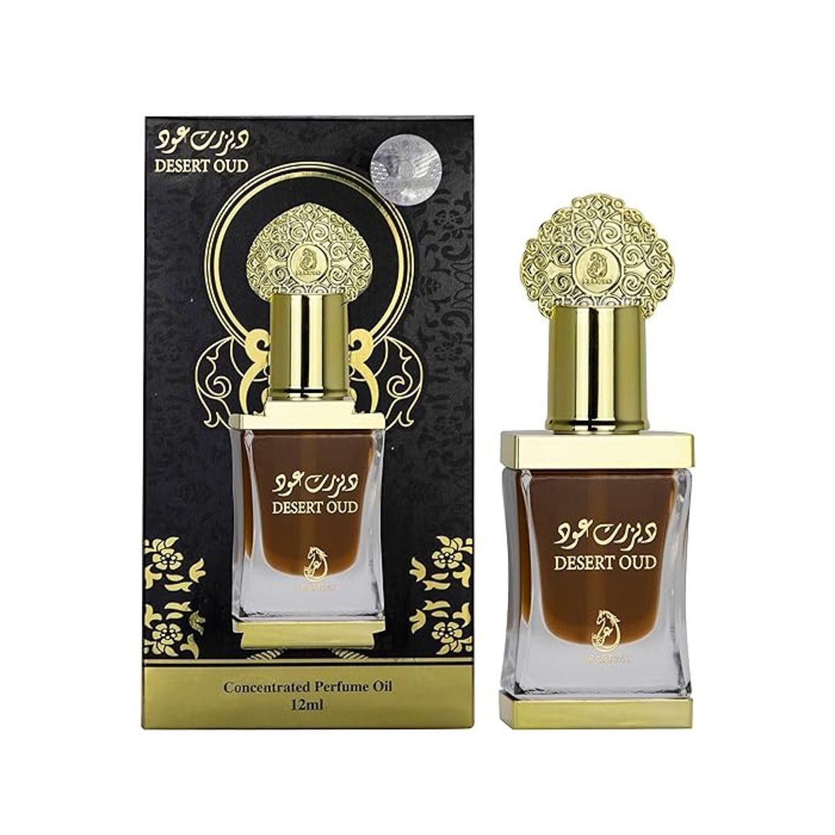 Concentrated Perfume Oil Desert Oud 12ml