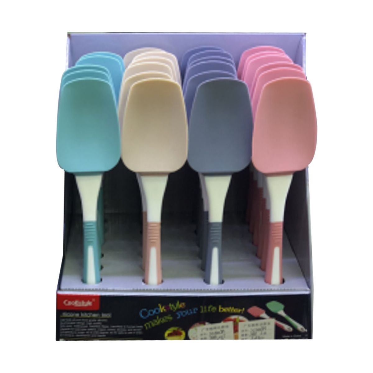Silicone Spatula Stand Pack of 24 SC5009A