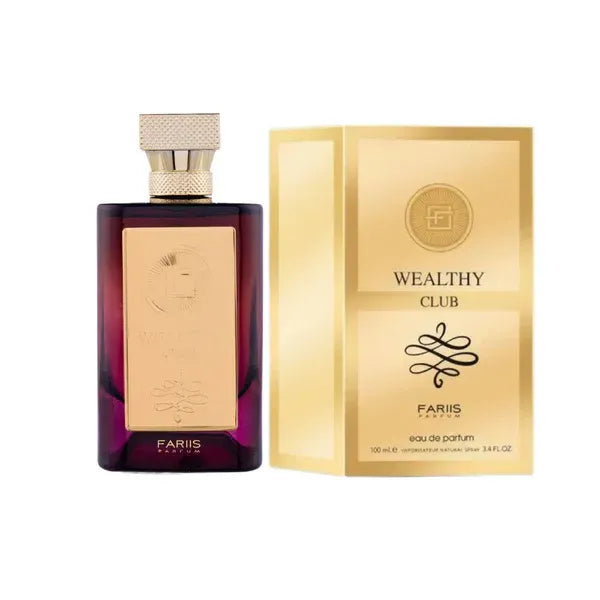 Fariis Perfume Wealthy Club 100 Ml