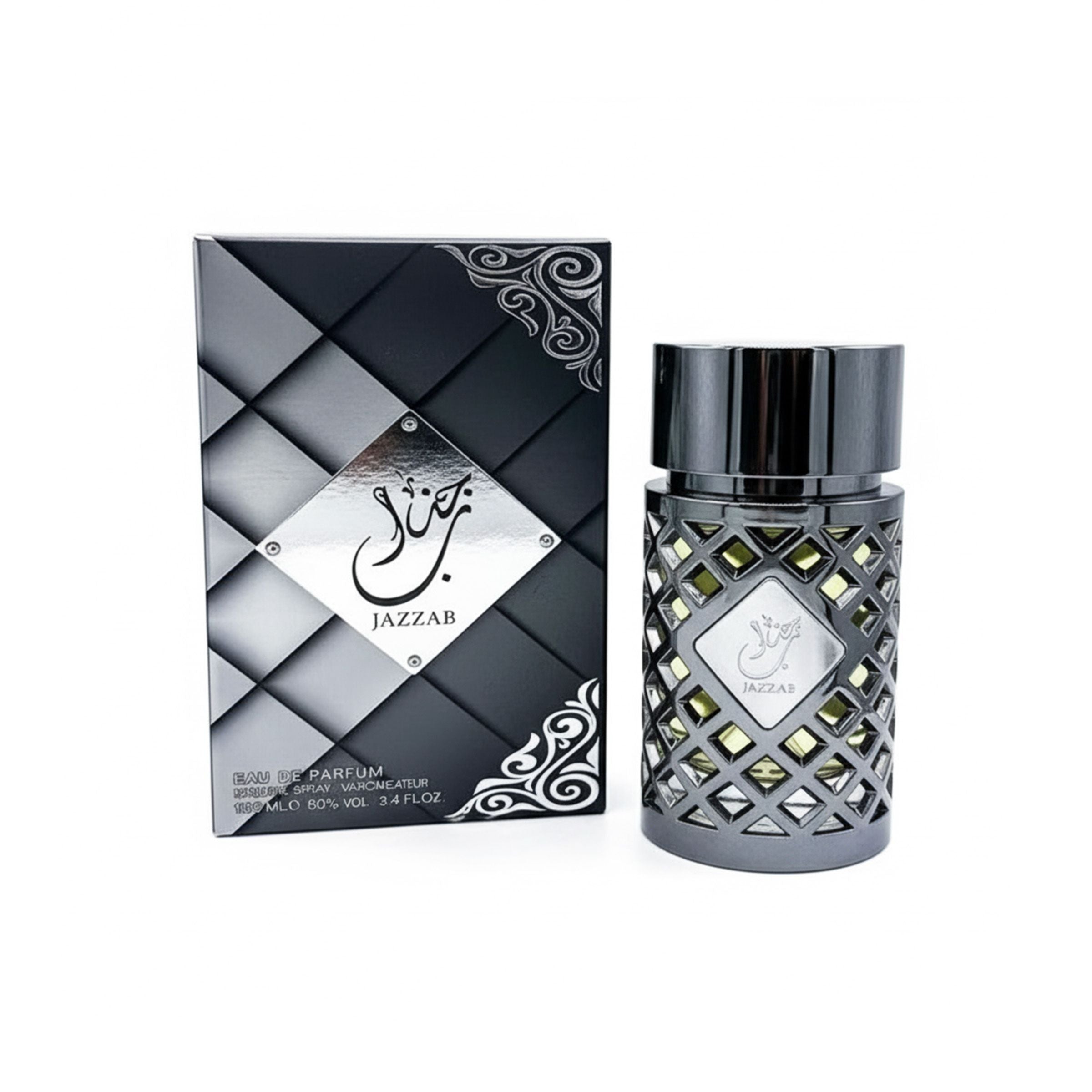 Perfume JAZZAB SILVER 100ML  4261B